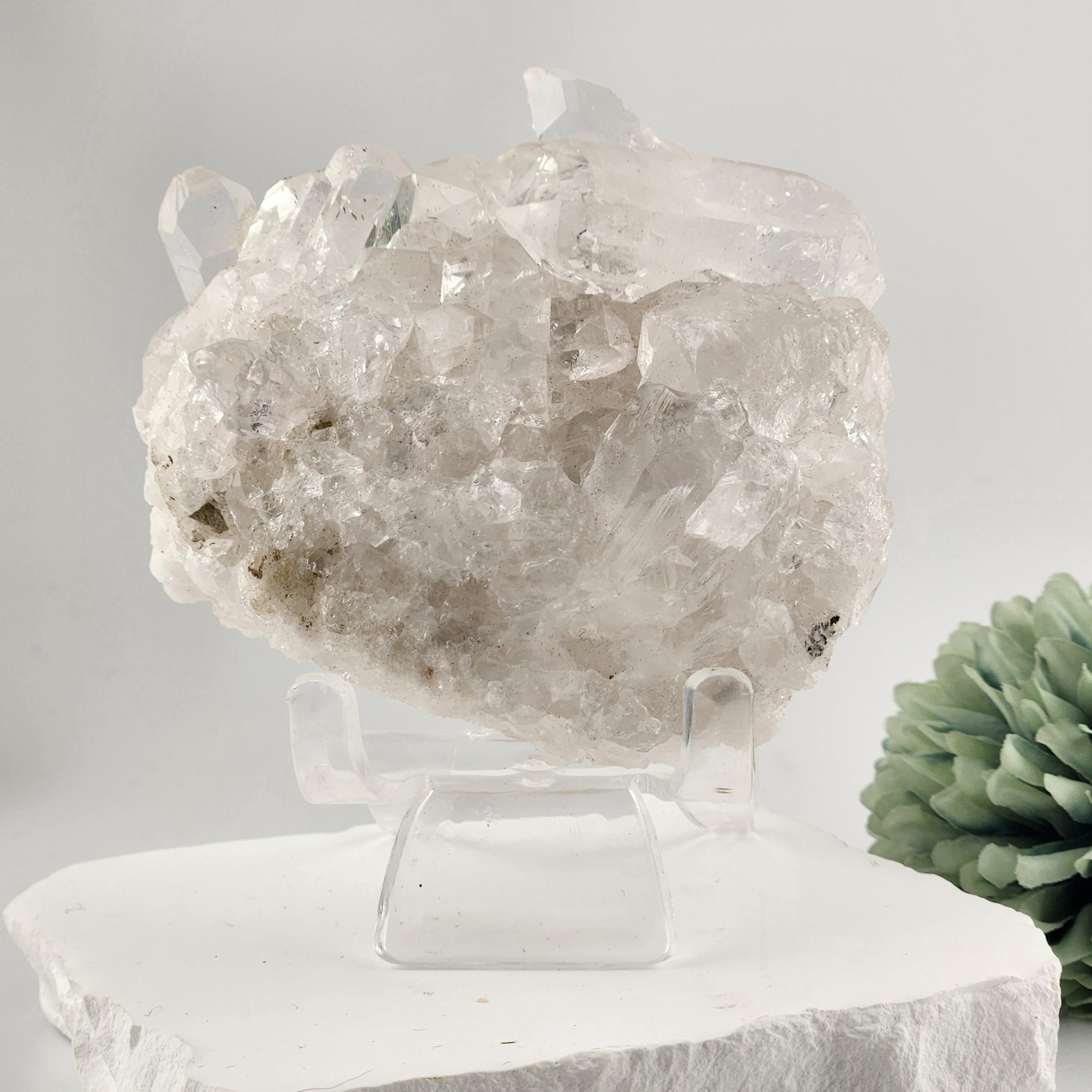 Clear Quartz Cluster