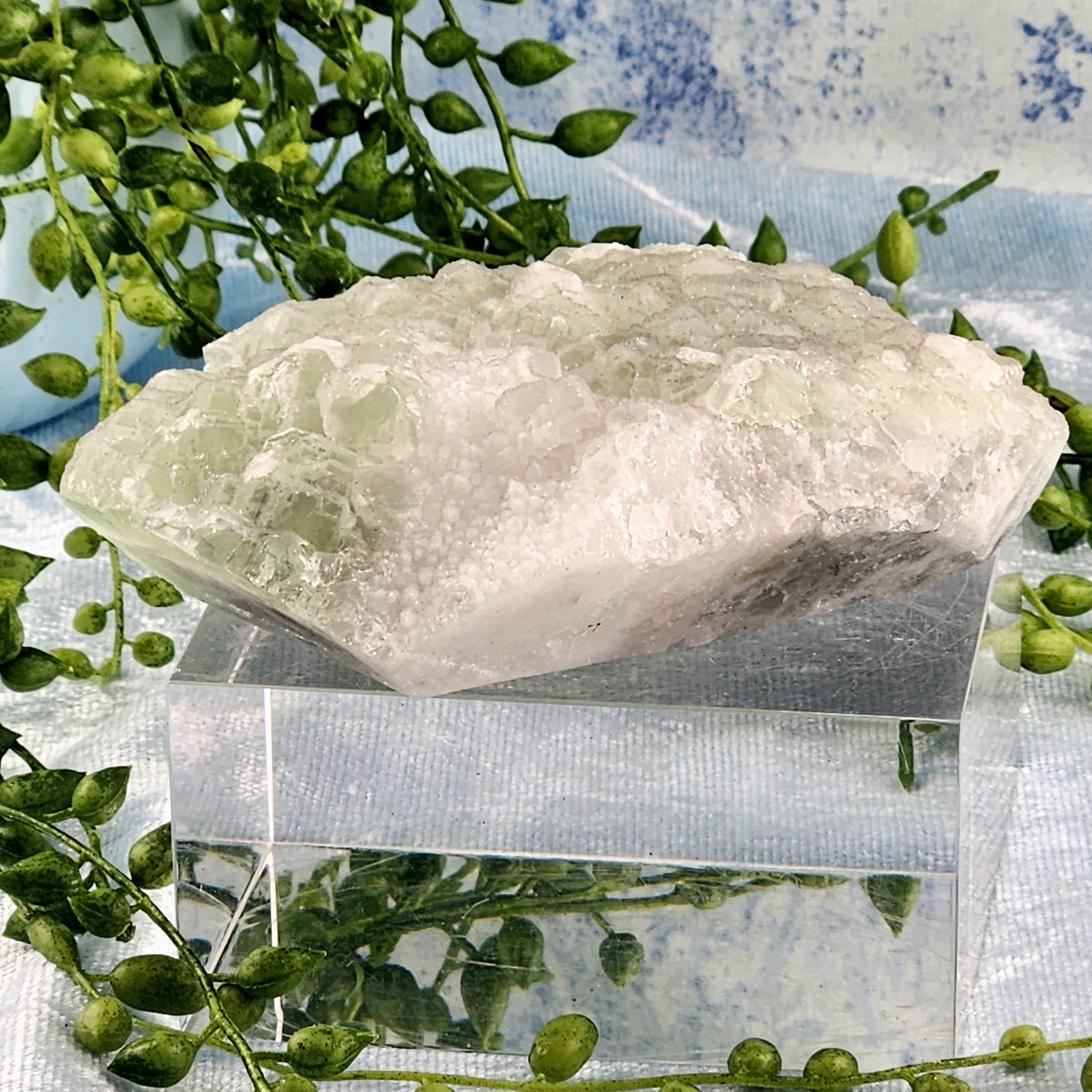 Green Sugar Fluorite