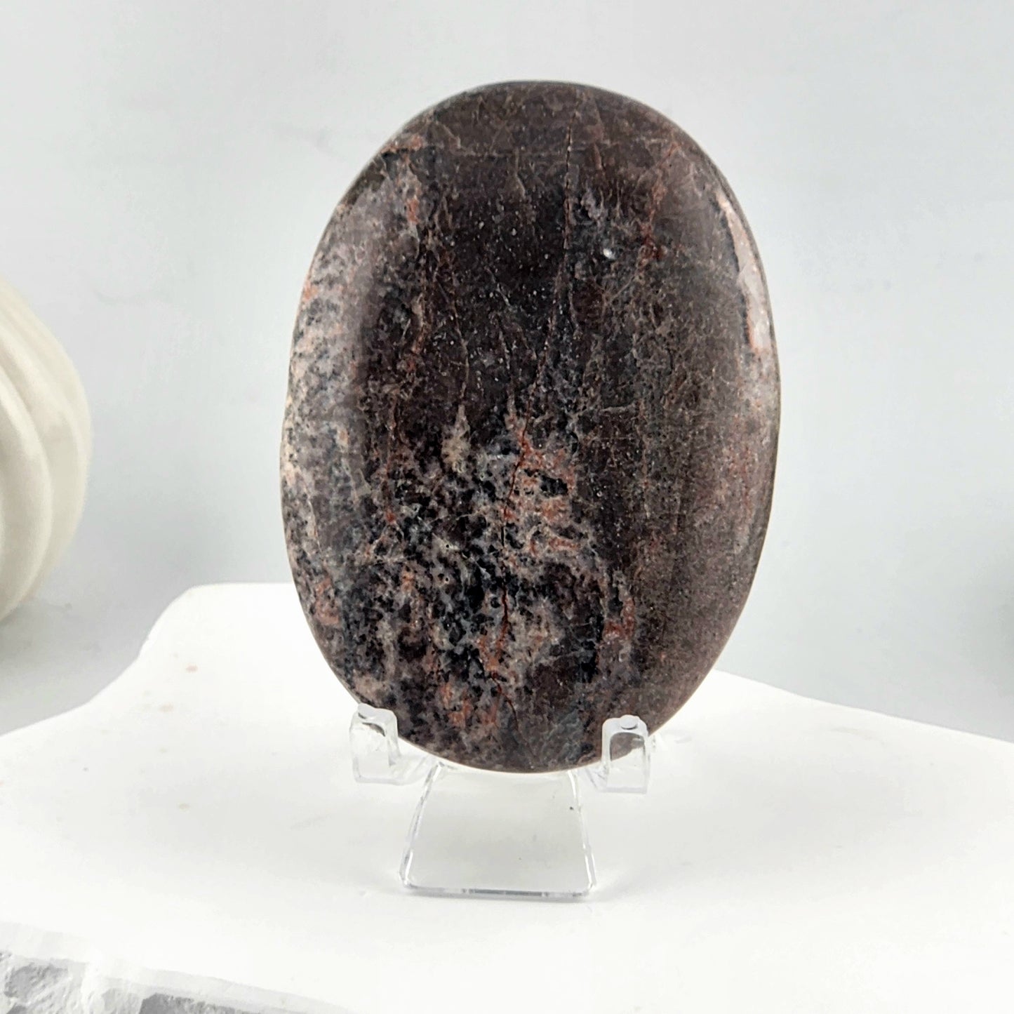Pink Zebra Jasper Palmstone