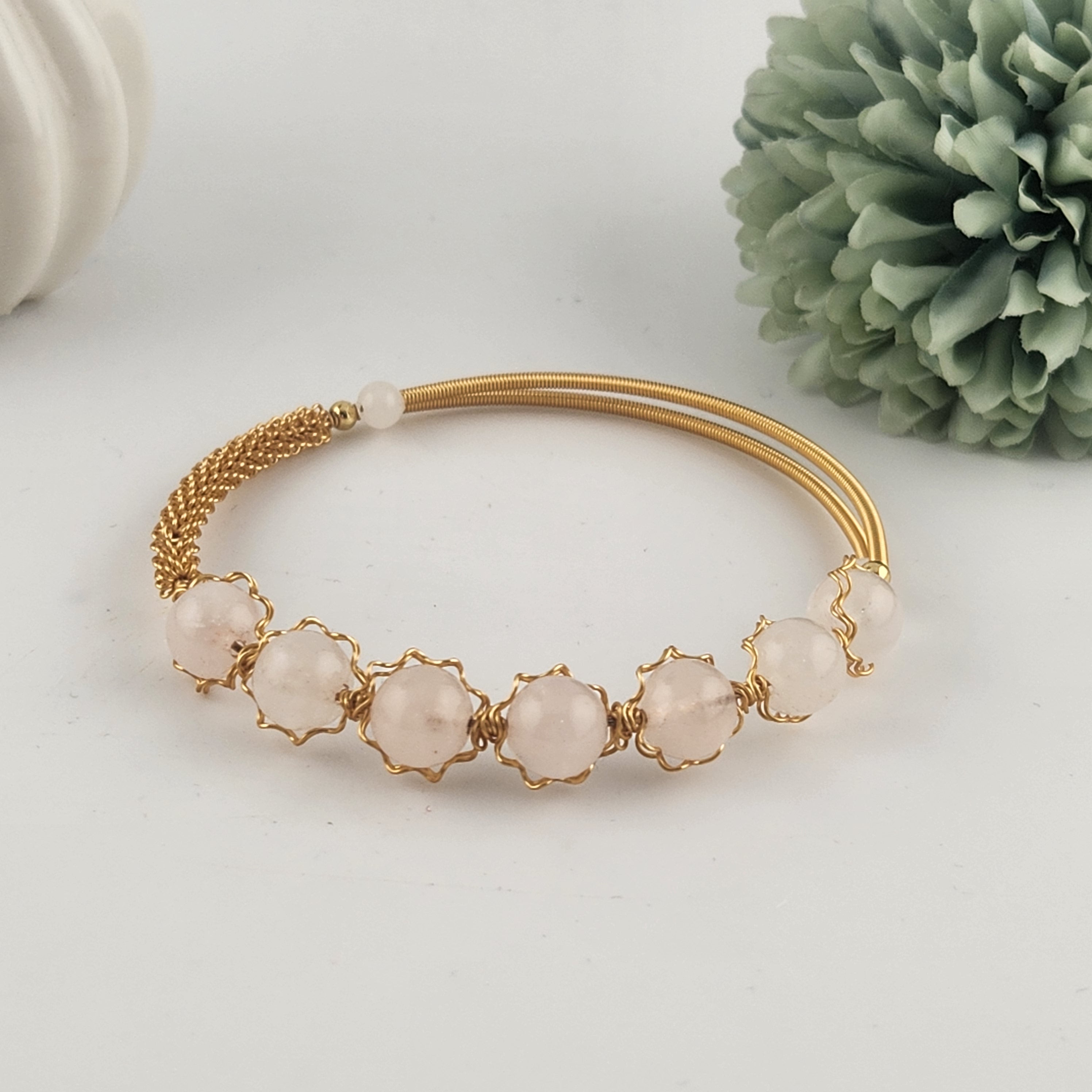 Rose Quartz Bracelet