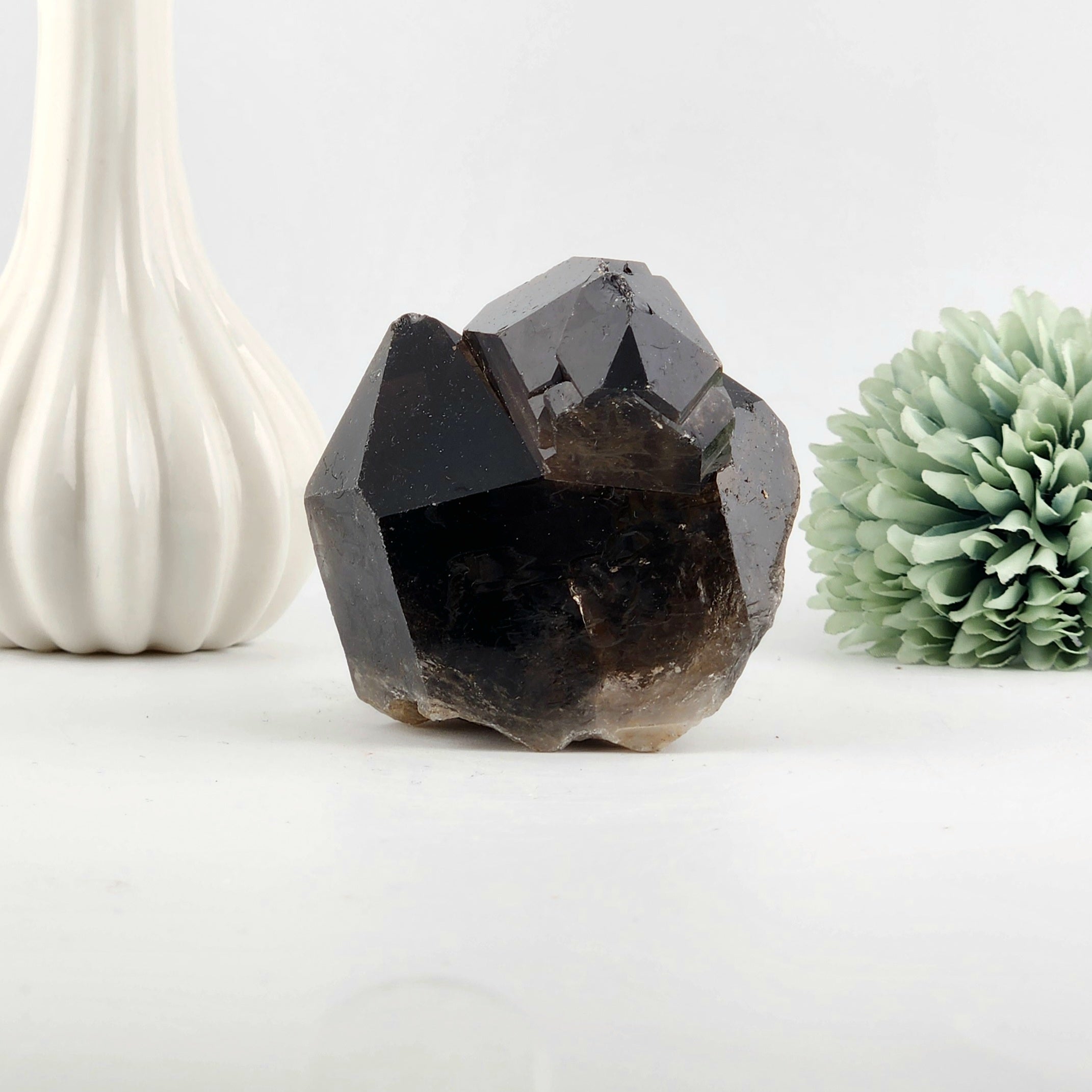 Smokey Quartz Cluster