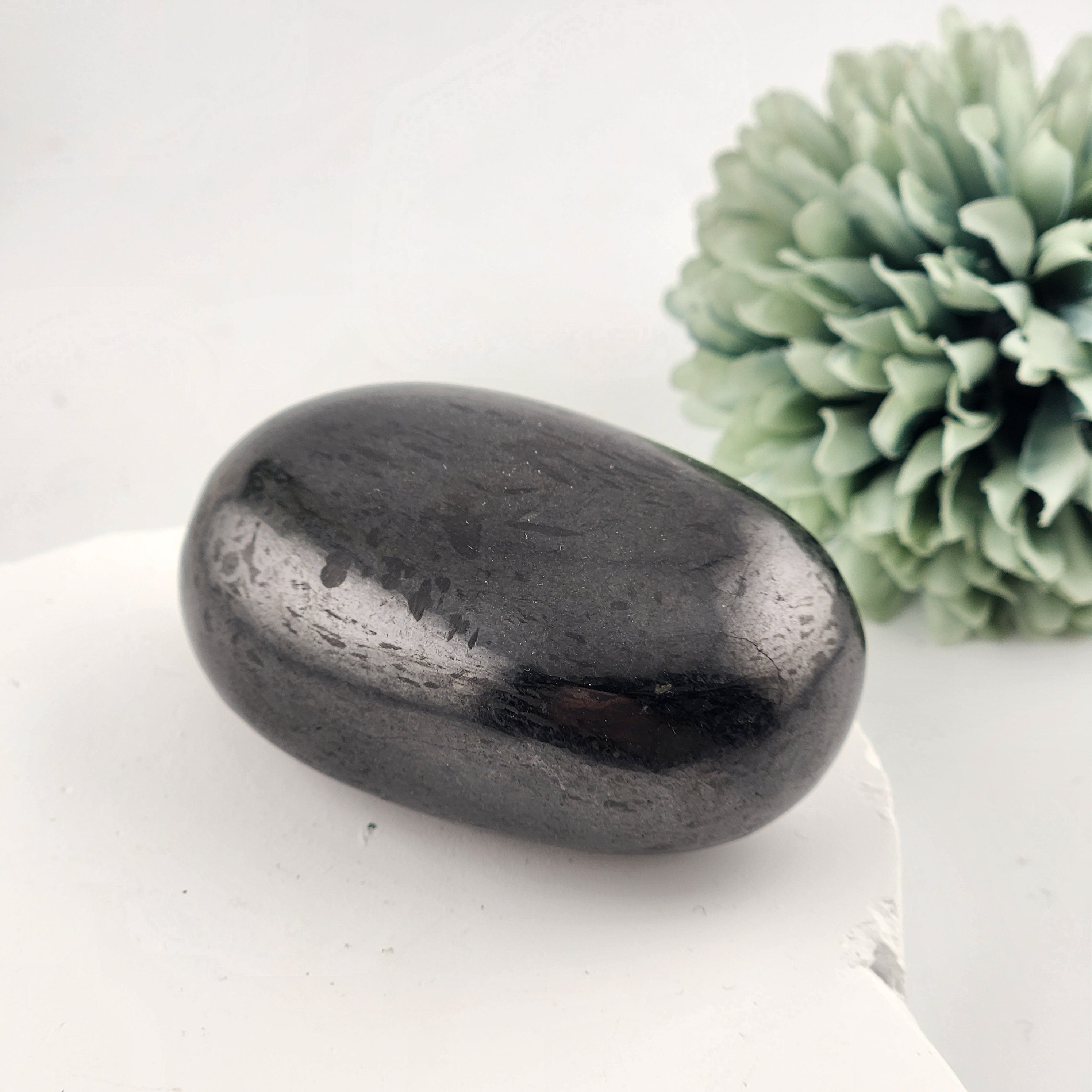 Shungite Palmstone