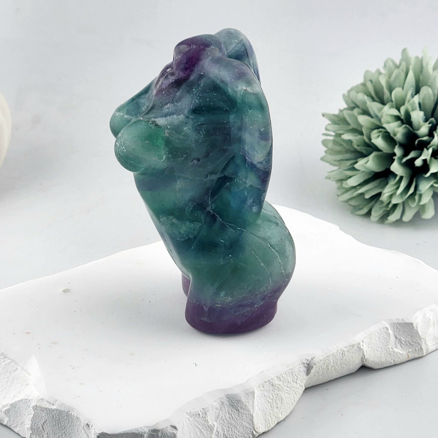 Fluorite Angel Wing Lady Body