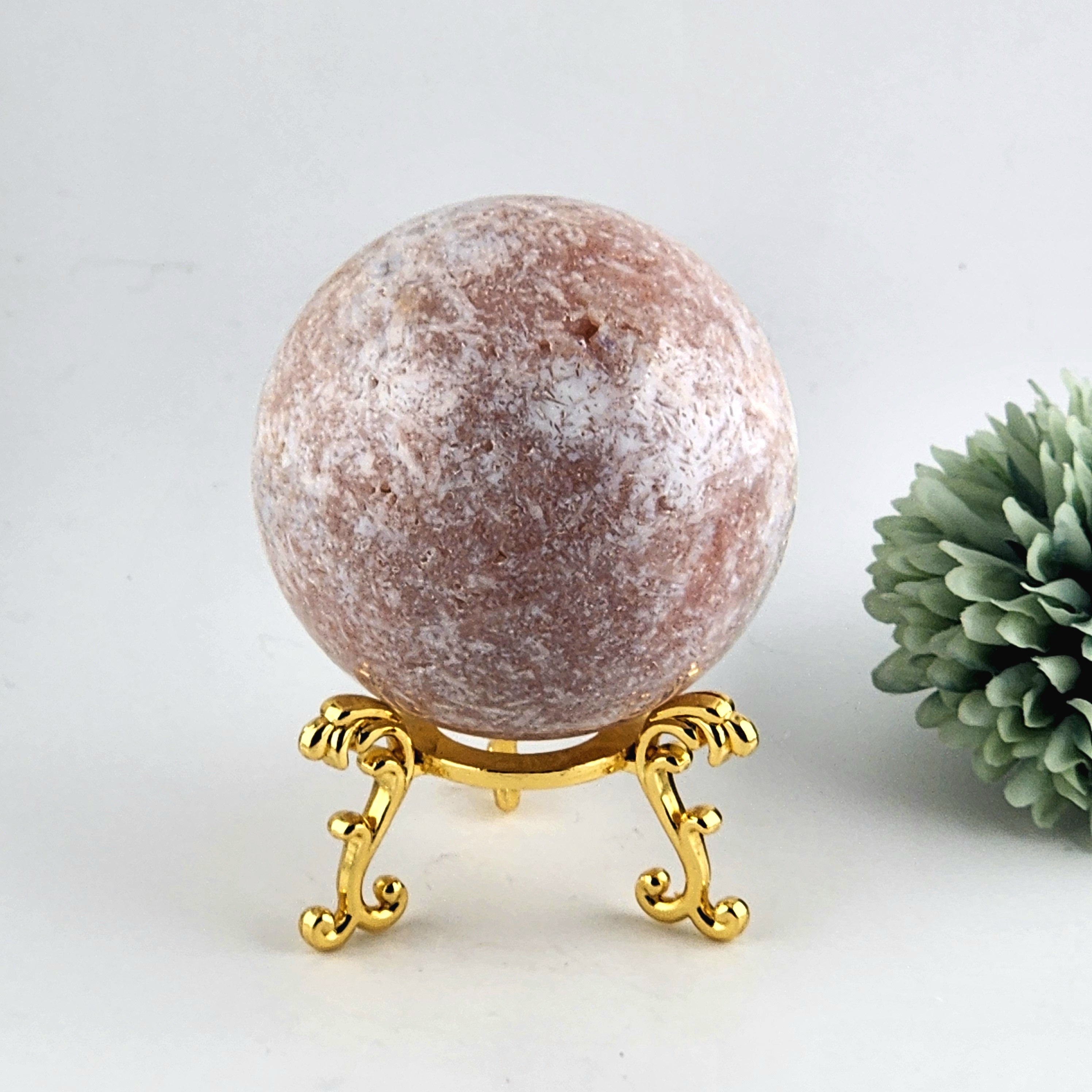 Pink Amethyst Sphere