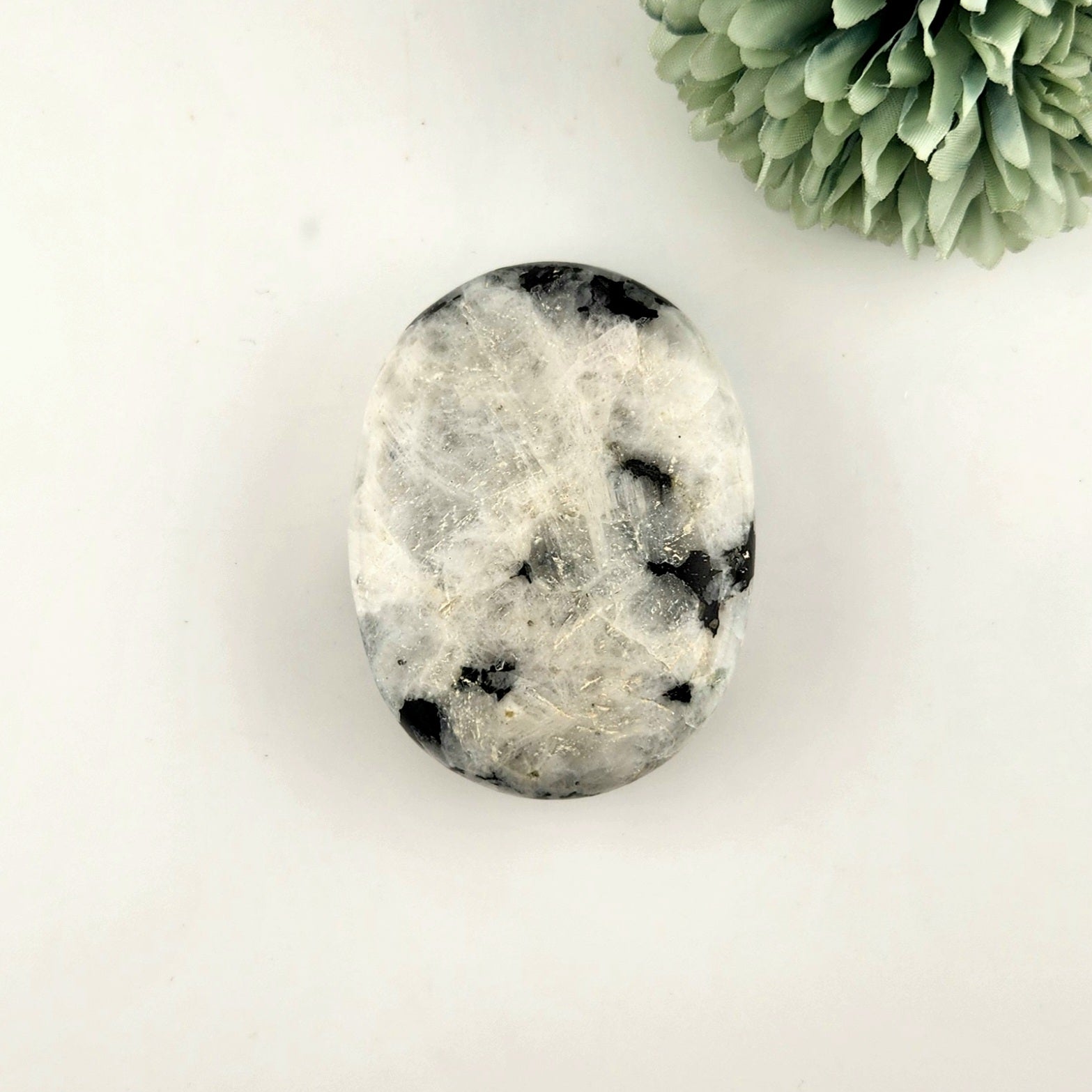 Rainbow Moonstone Palmstone