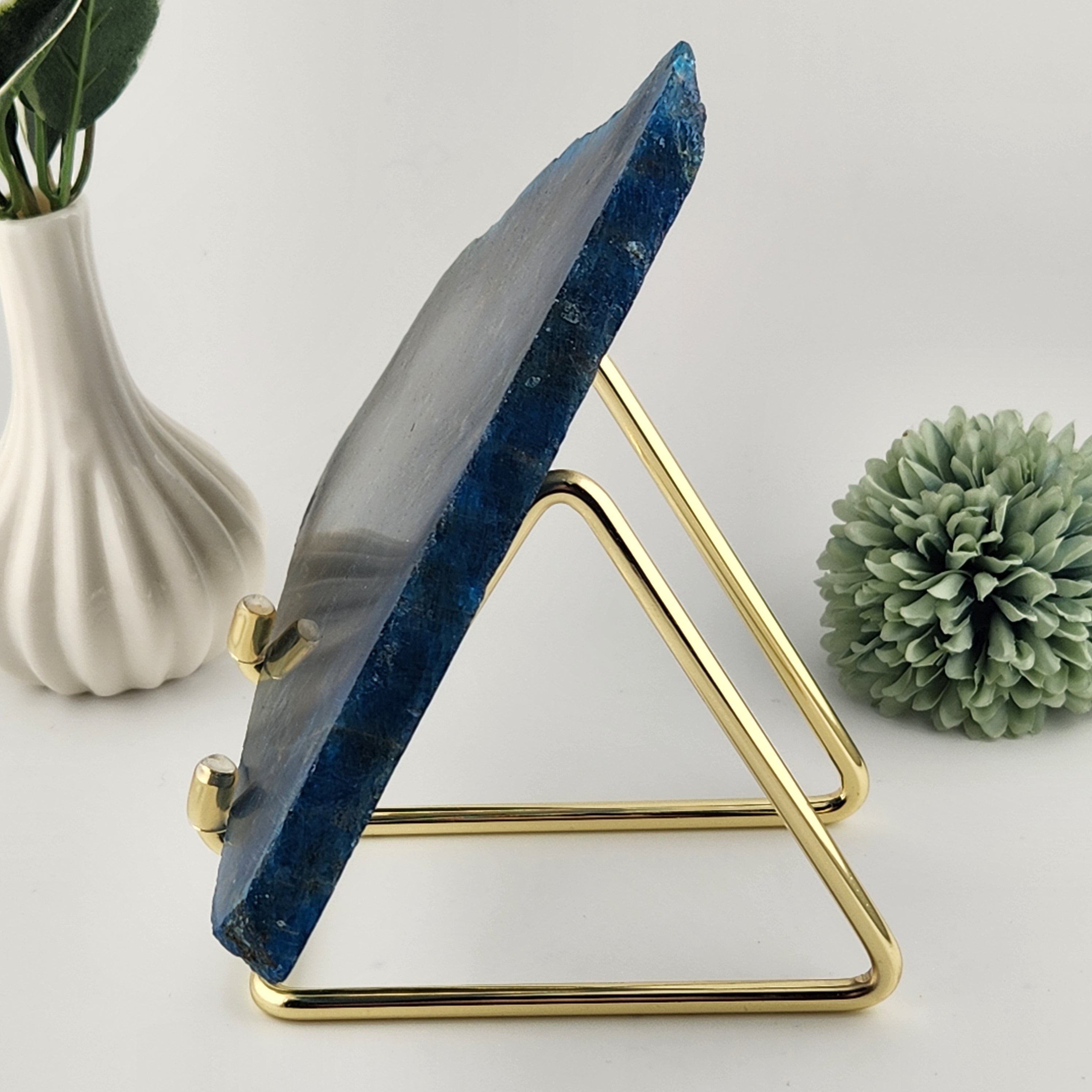 Gold XL Display Slab Stand