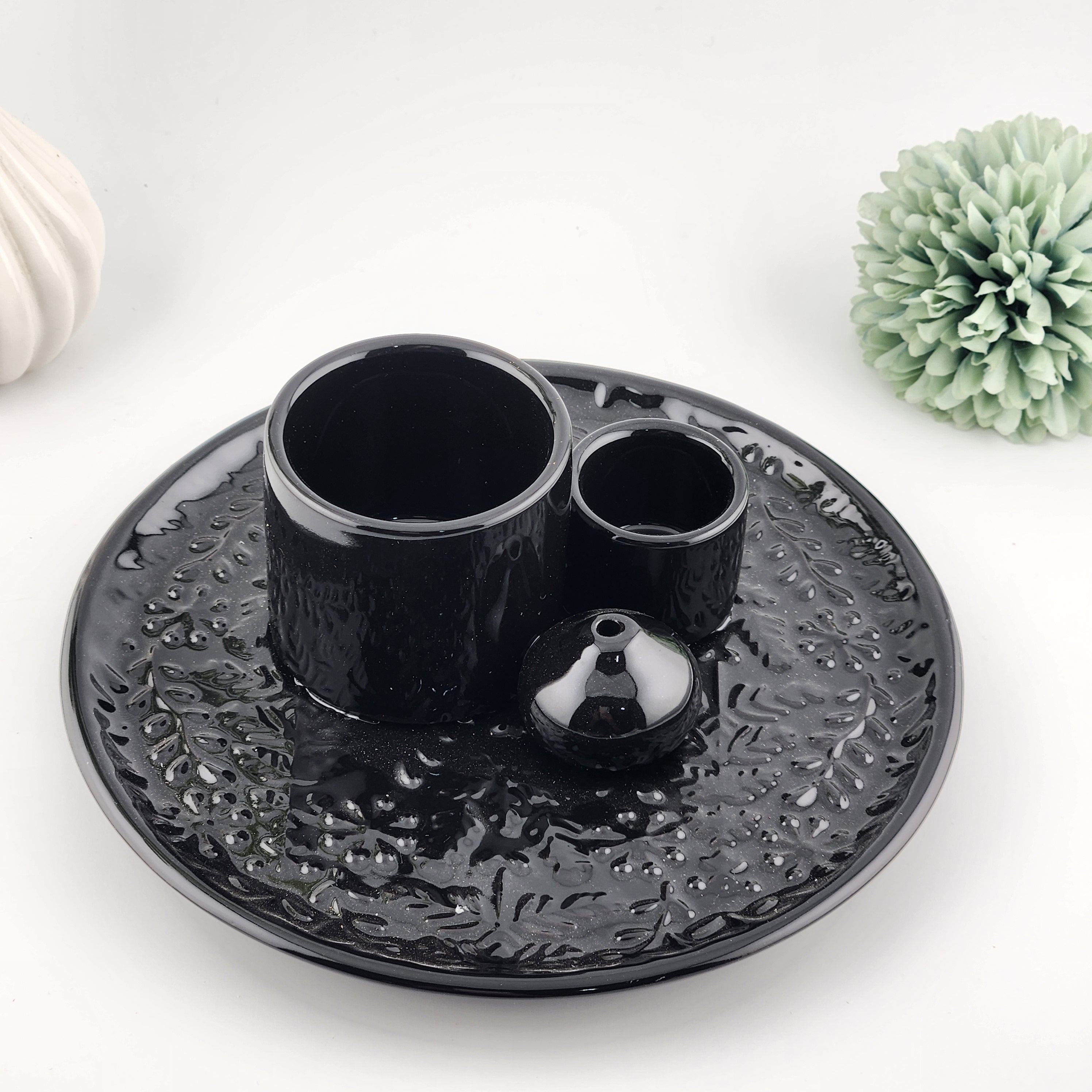 4-in-1 Cleansing Tray - BLACK