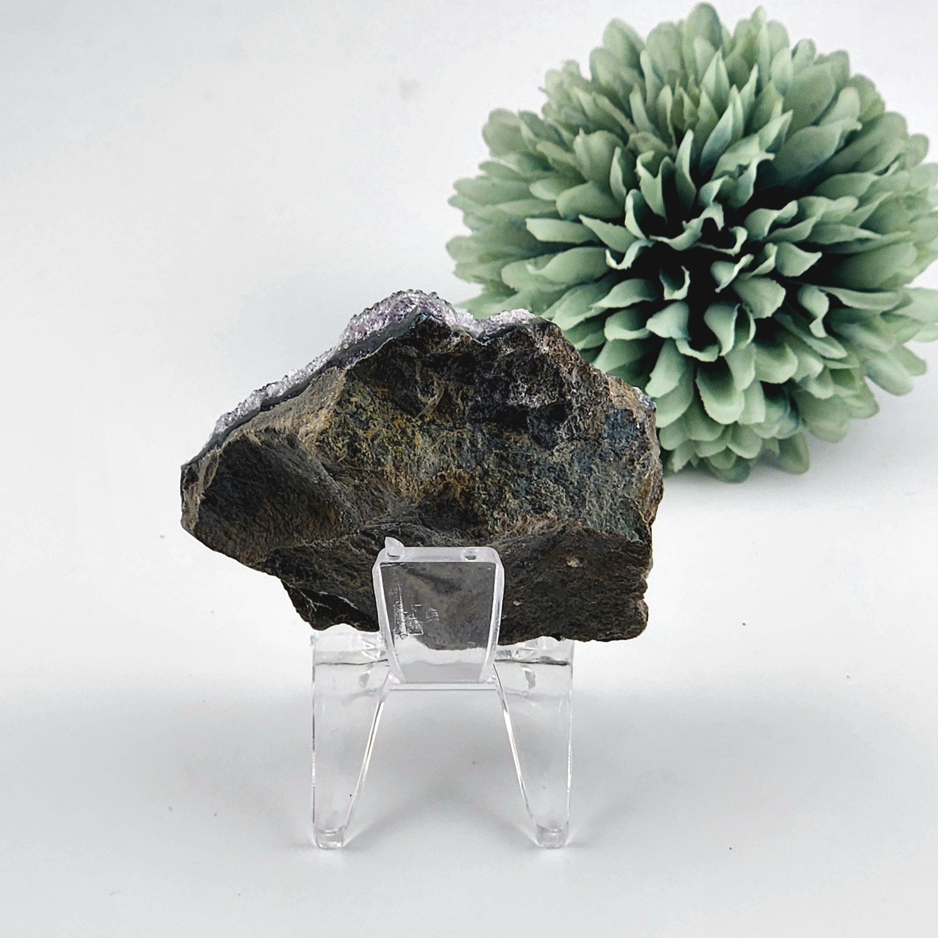 Rainbow-Black Amethyst