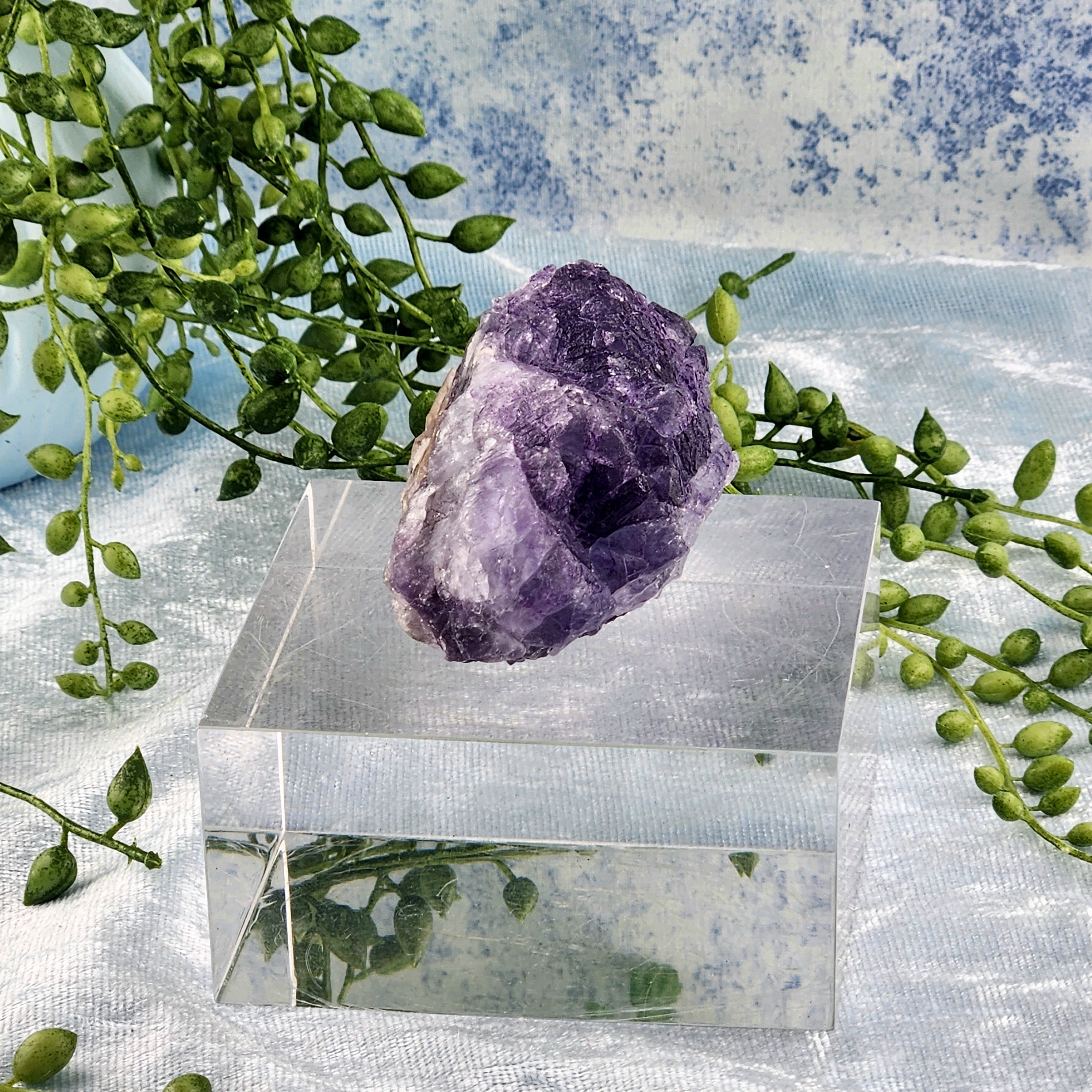 Purple Fluorite Specimen