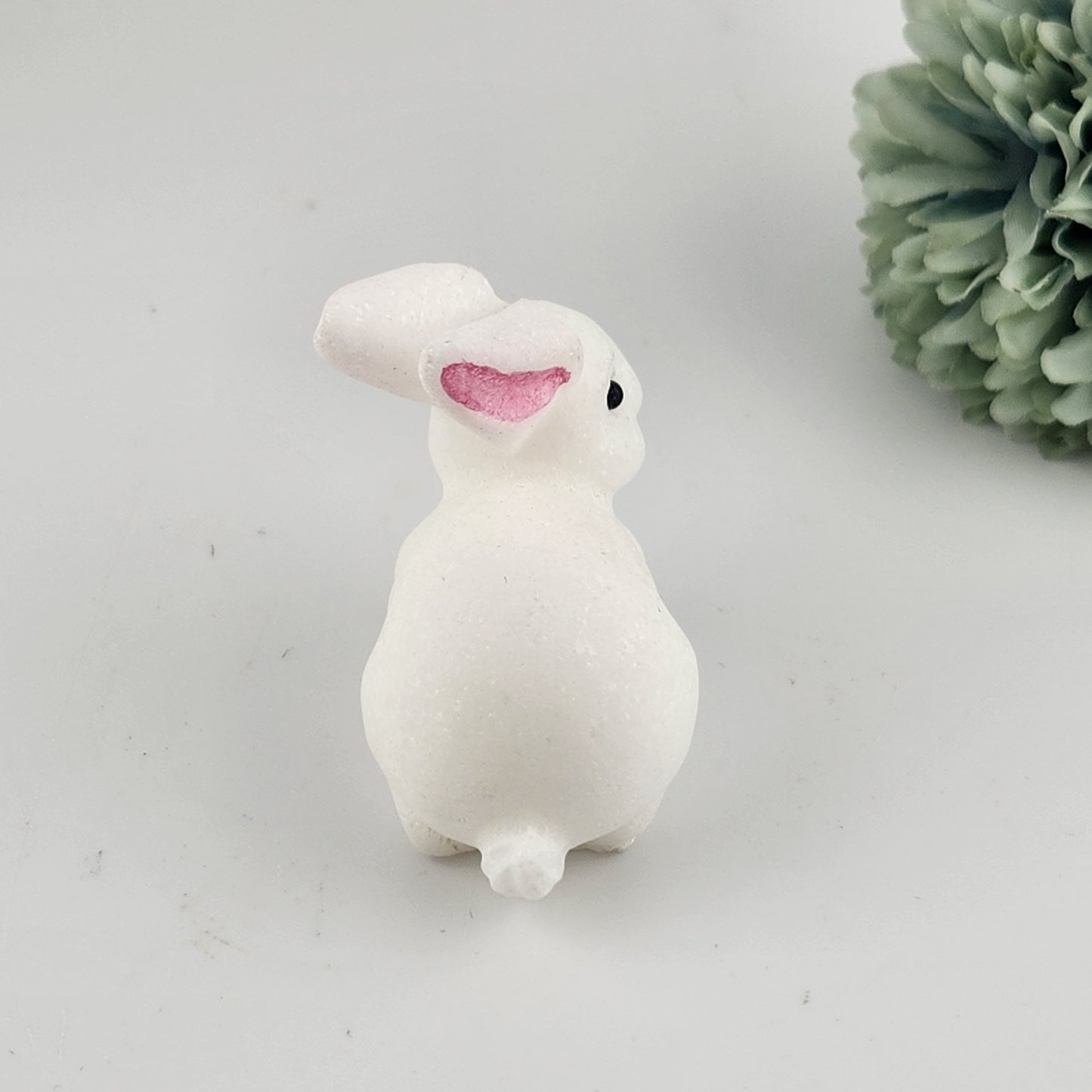 White Jade Bunny