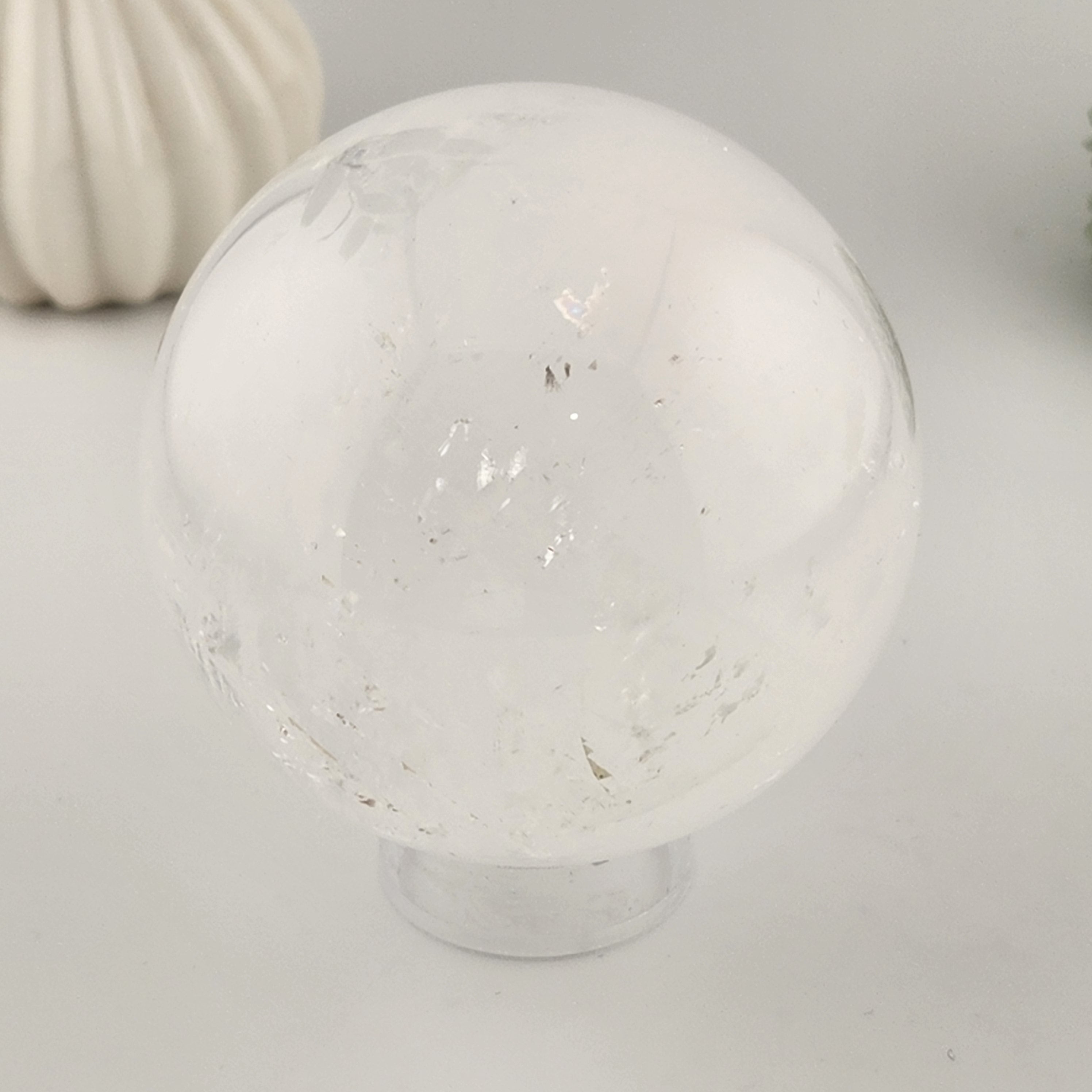 Medium Acrylic Sphere Stand