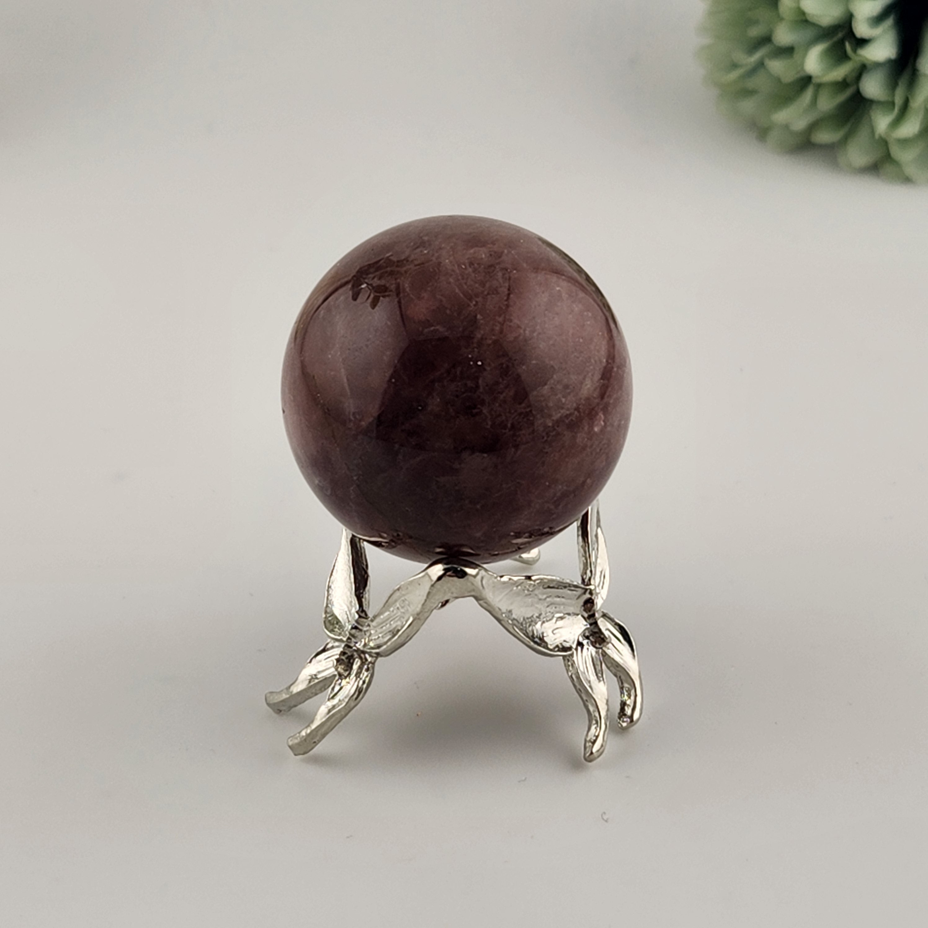 Small Butterfly Sphere Stand