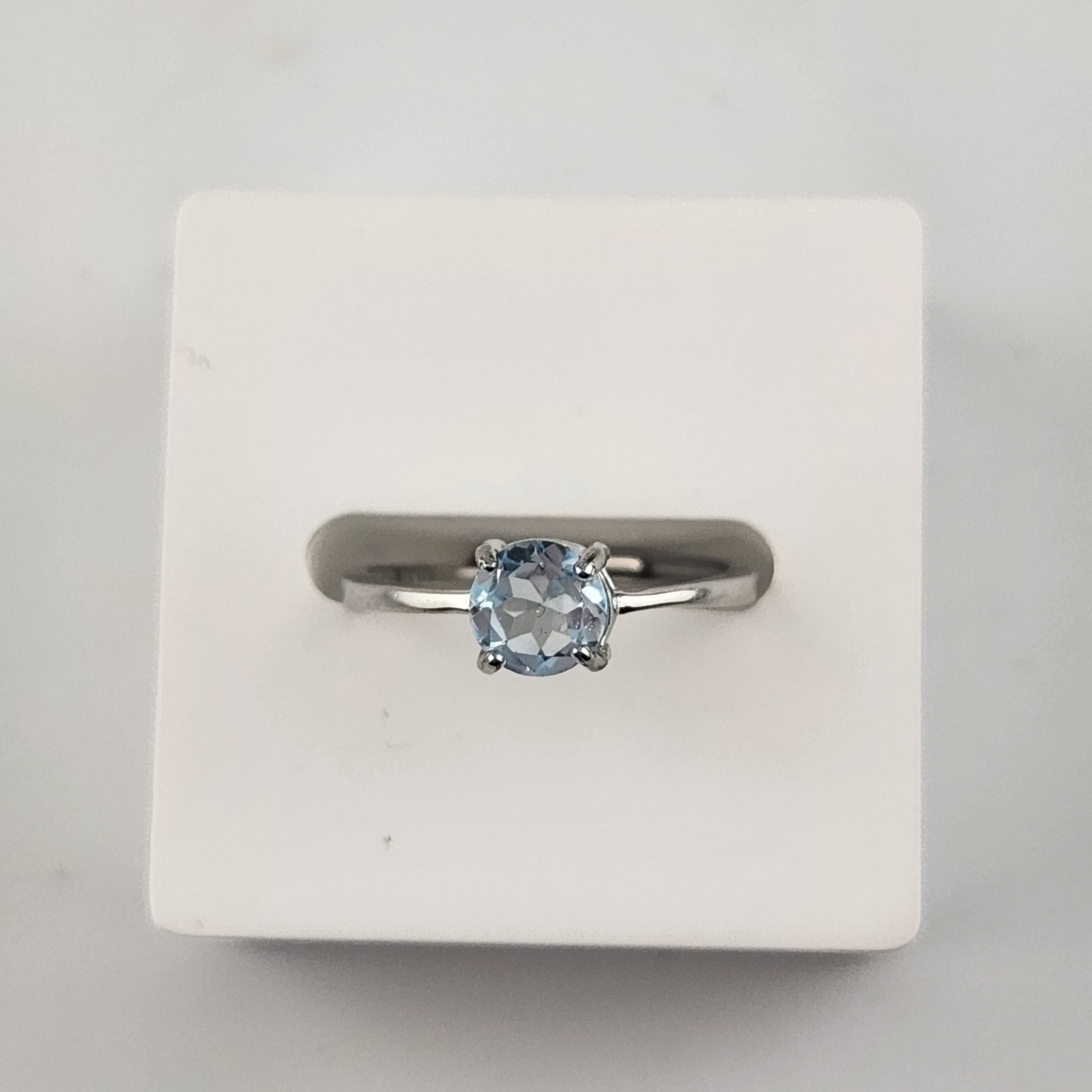 Sterling Silver Turquoise Adjustable Ring