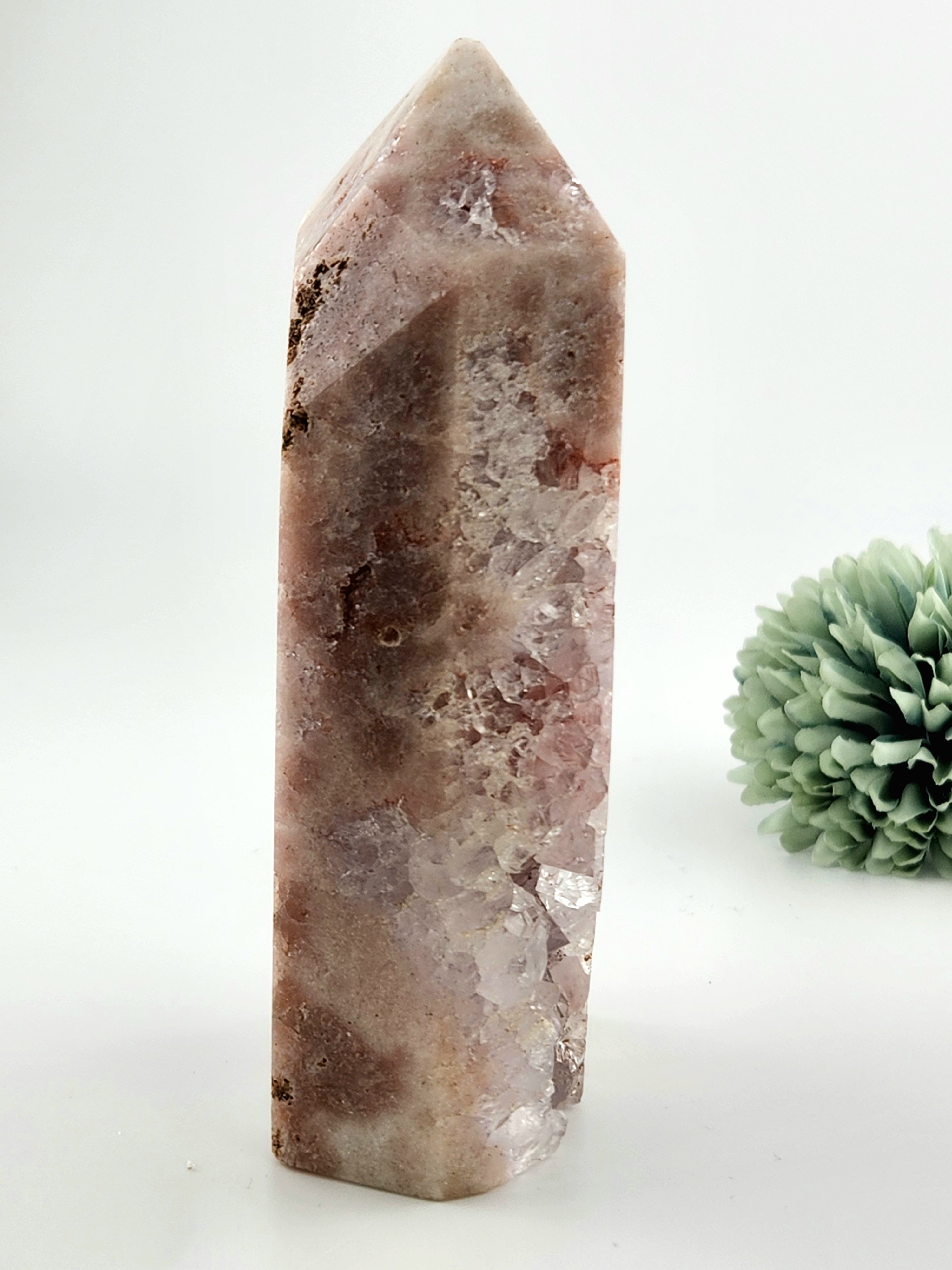 Pink Amethyst Tower