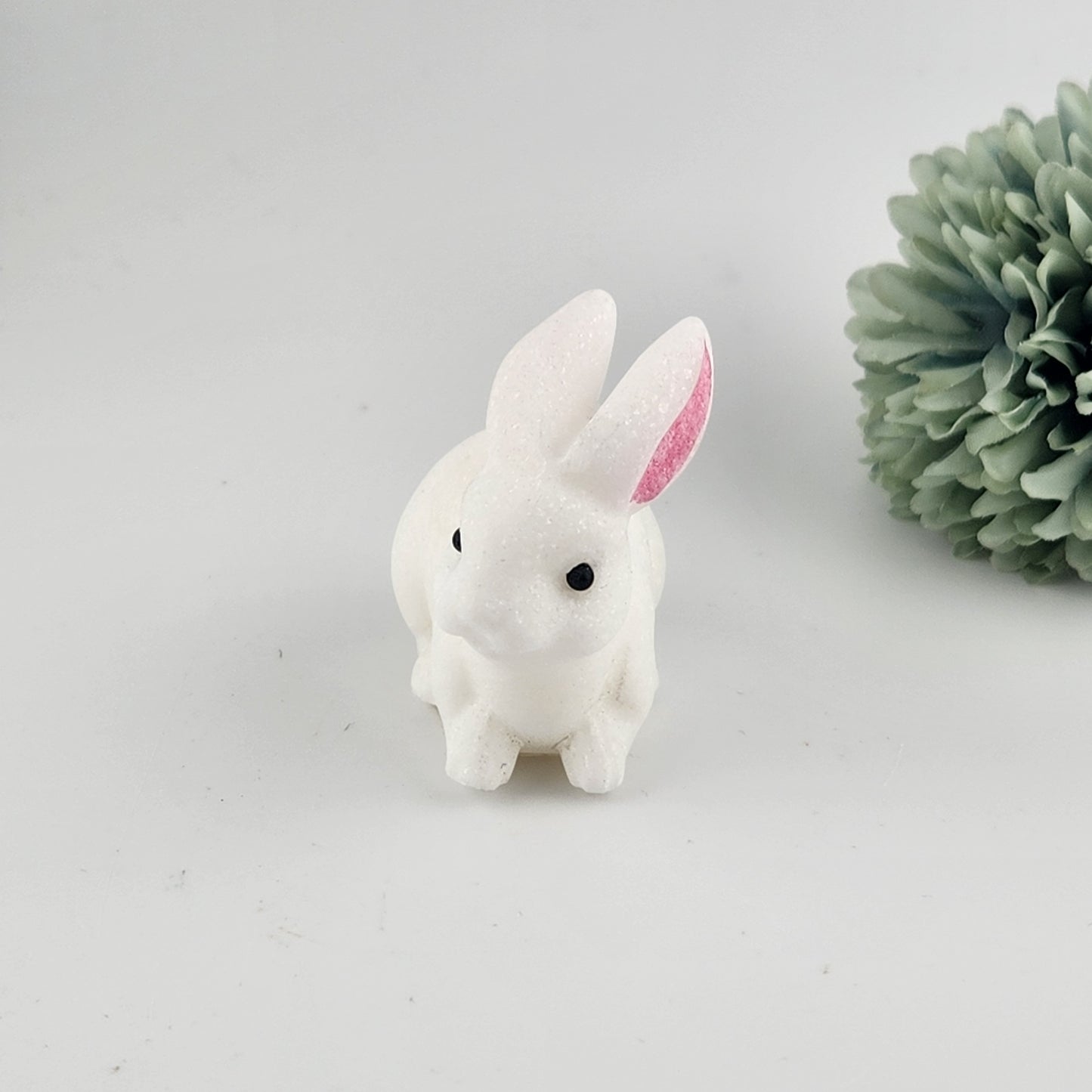 White Jade Bunny