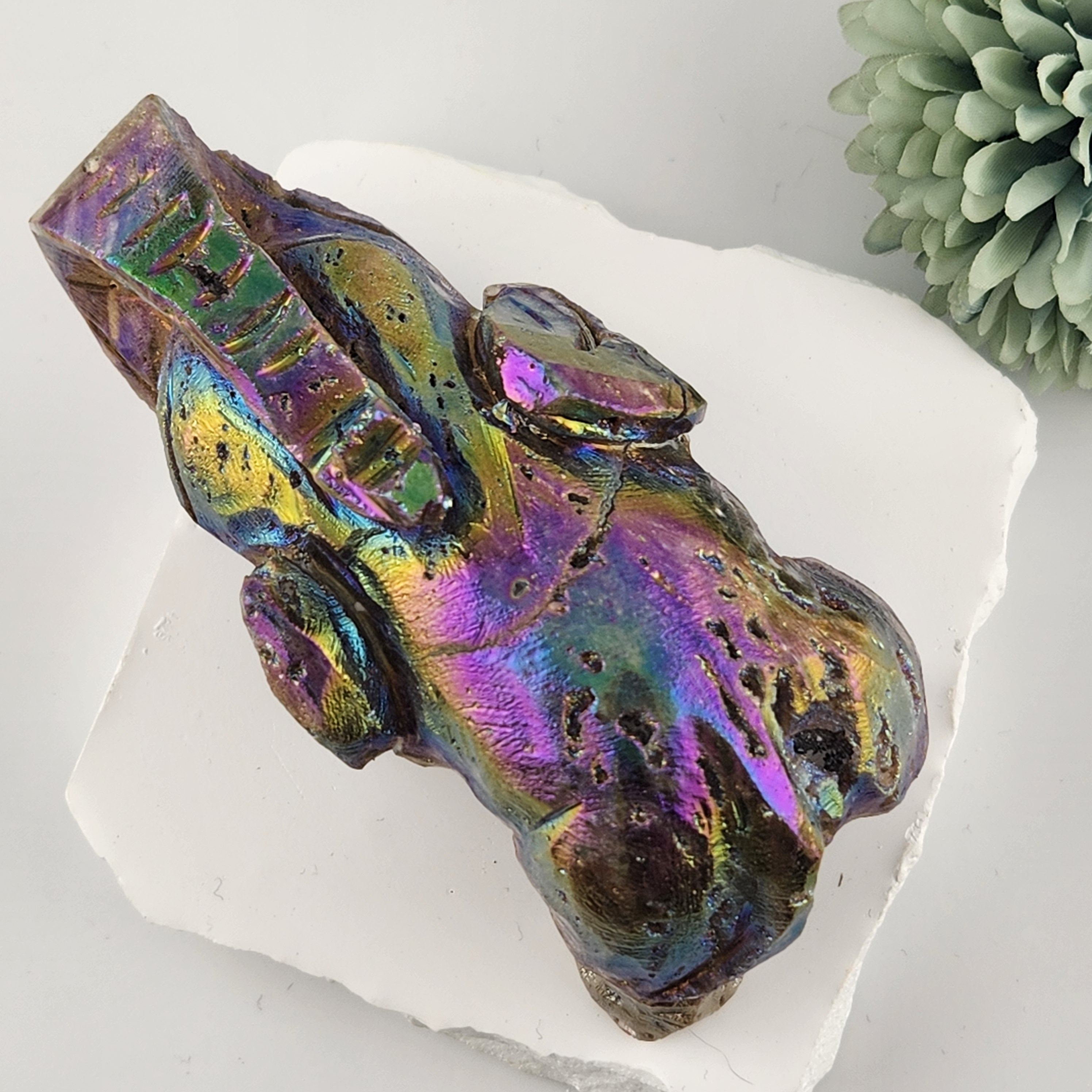 Aura Sphalerite Elephant