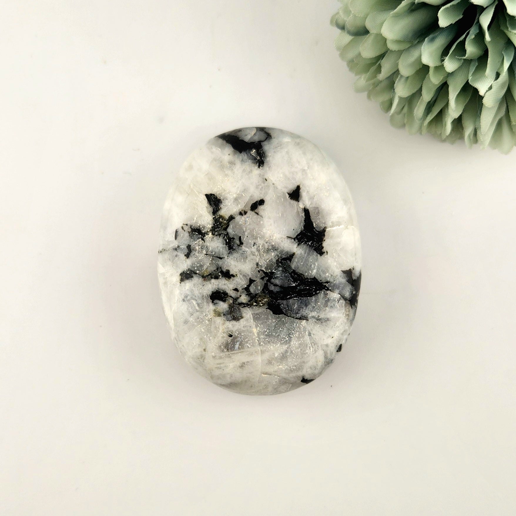 Rainbow Moonstone Palmstone