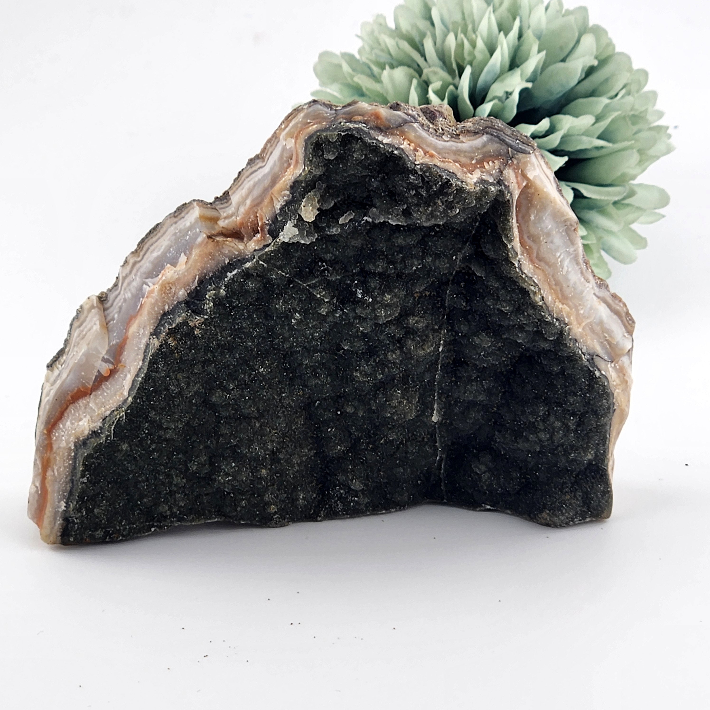 Rainbow-Green Amethyst