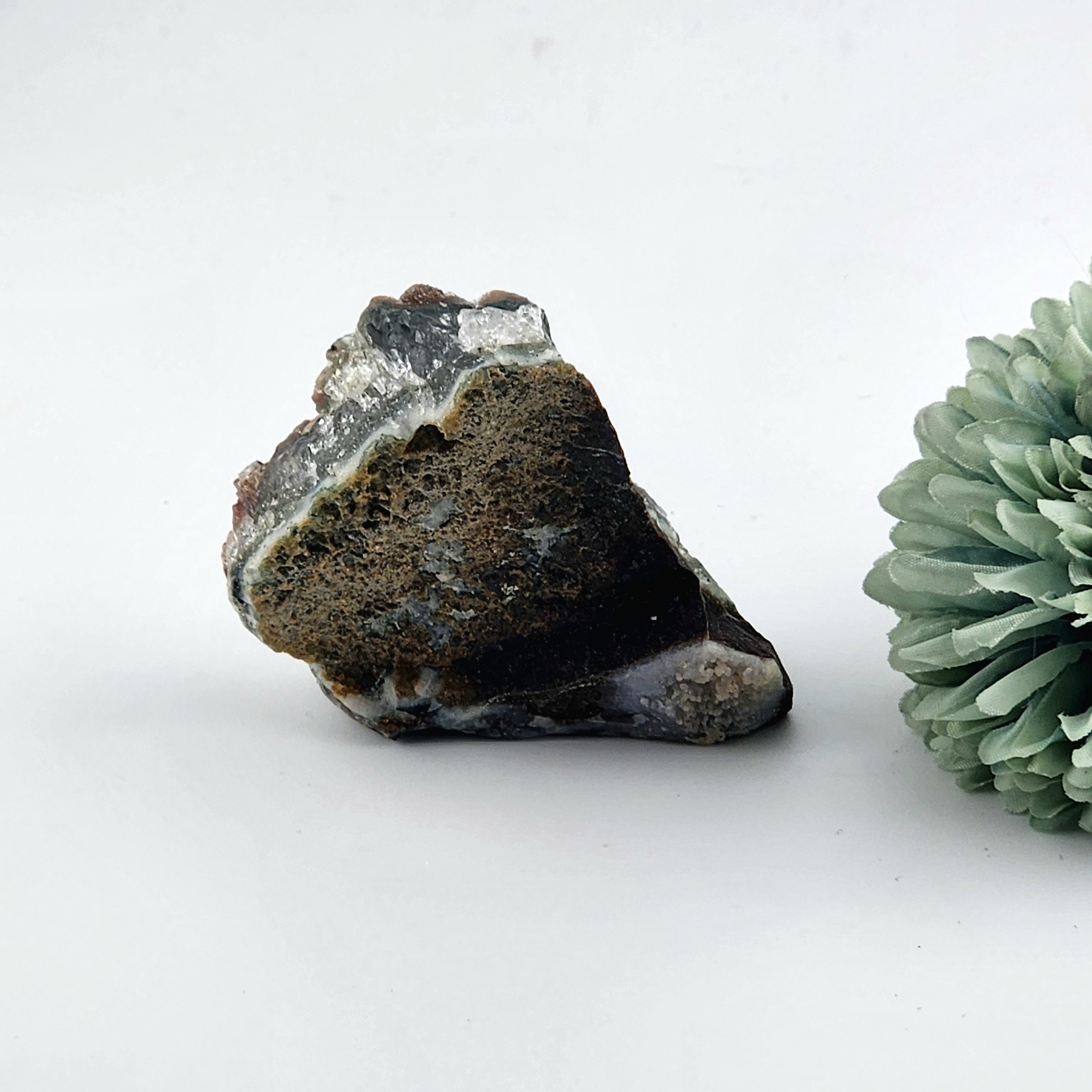 Rainbow-Brown Amethyst