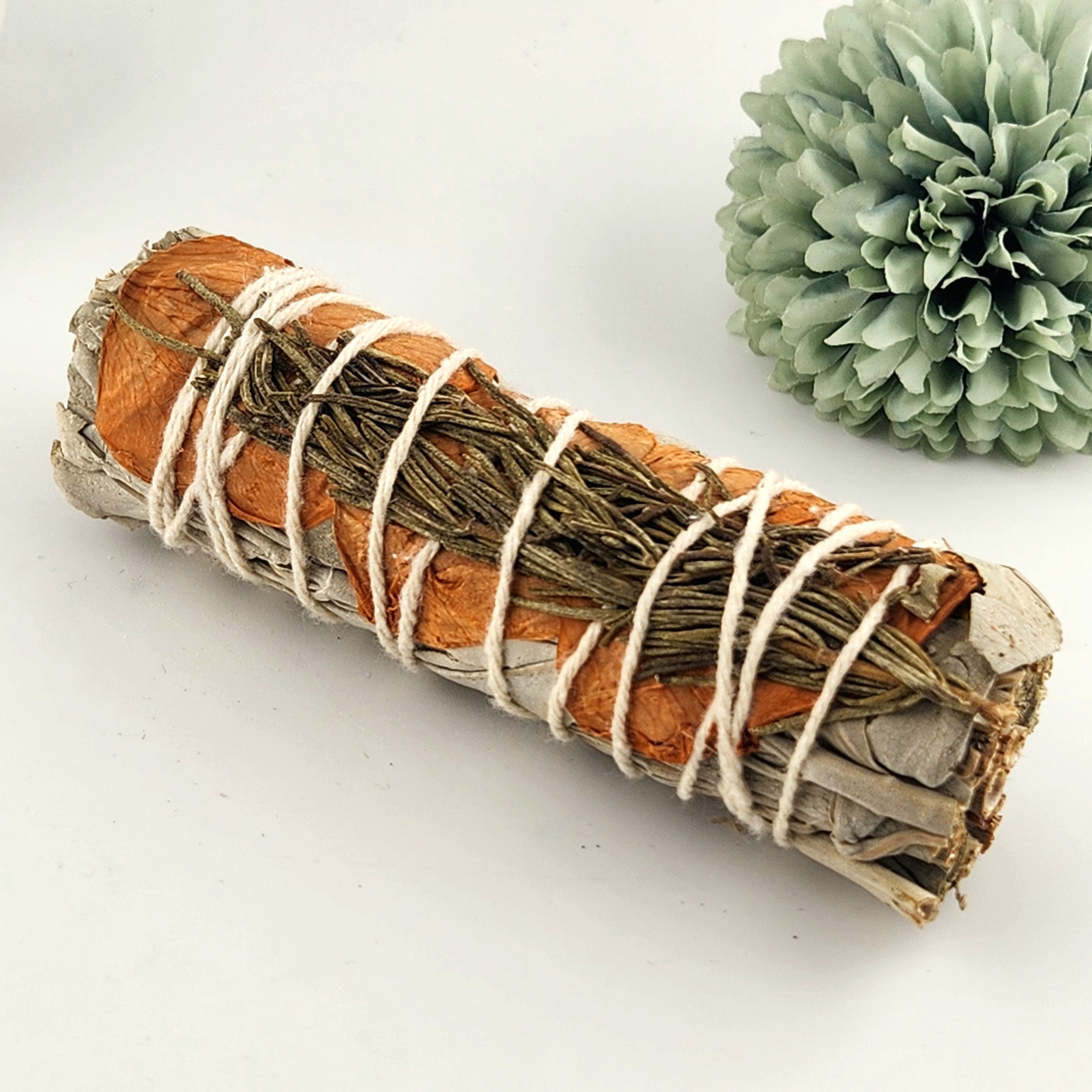 Sage - White Sage Orange Rose & Rosemary