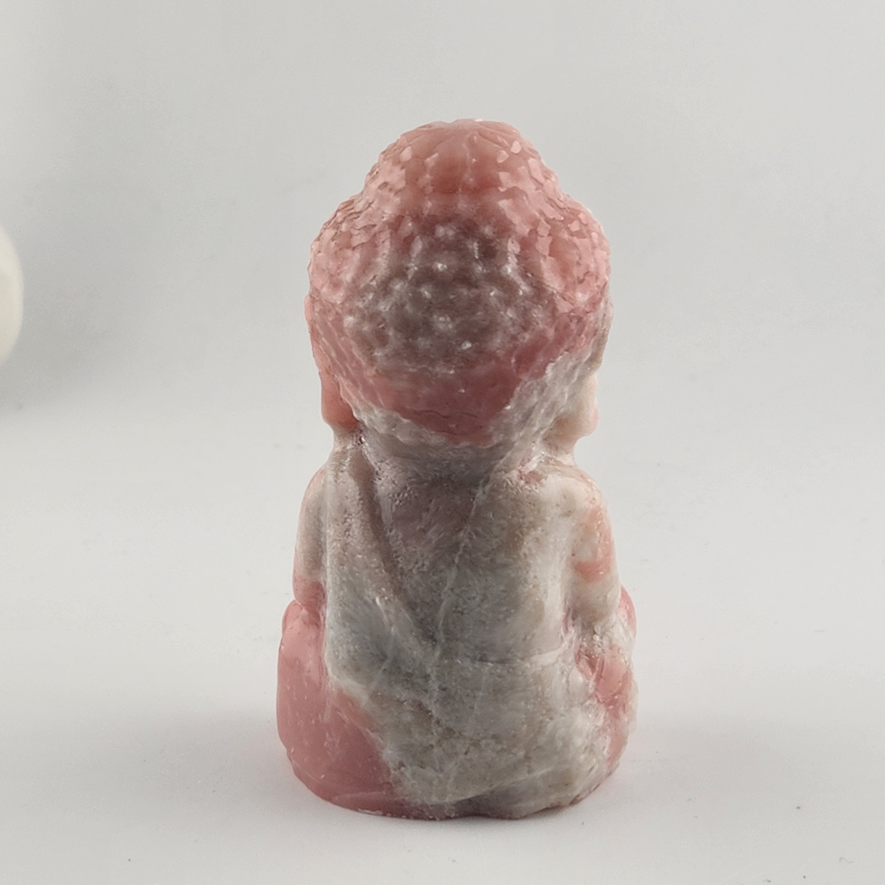 Pink Opal Buddha
