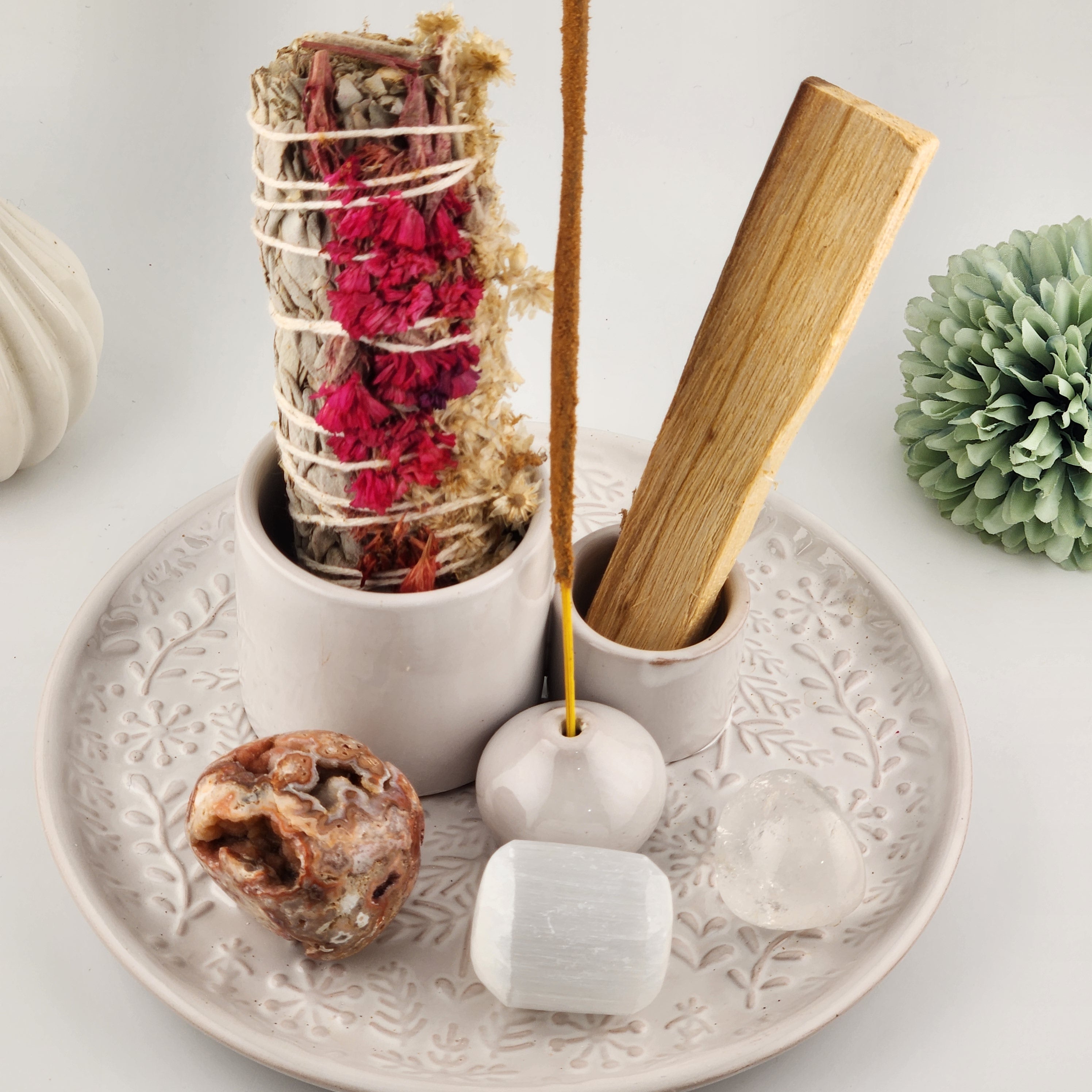 4-in-1 Cleansing Tray - WHITE