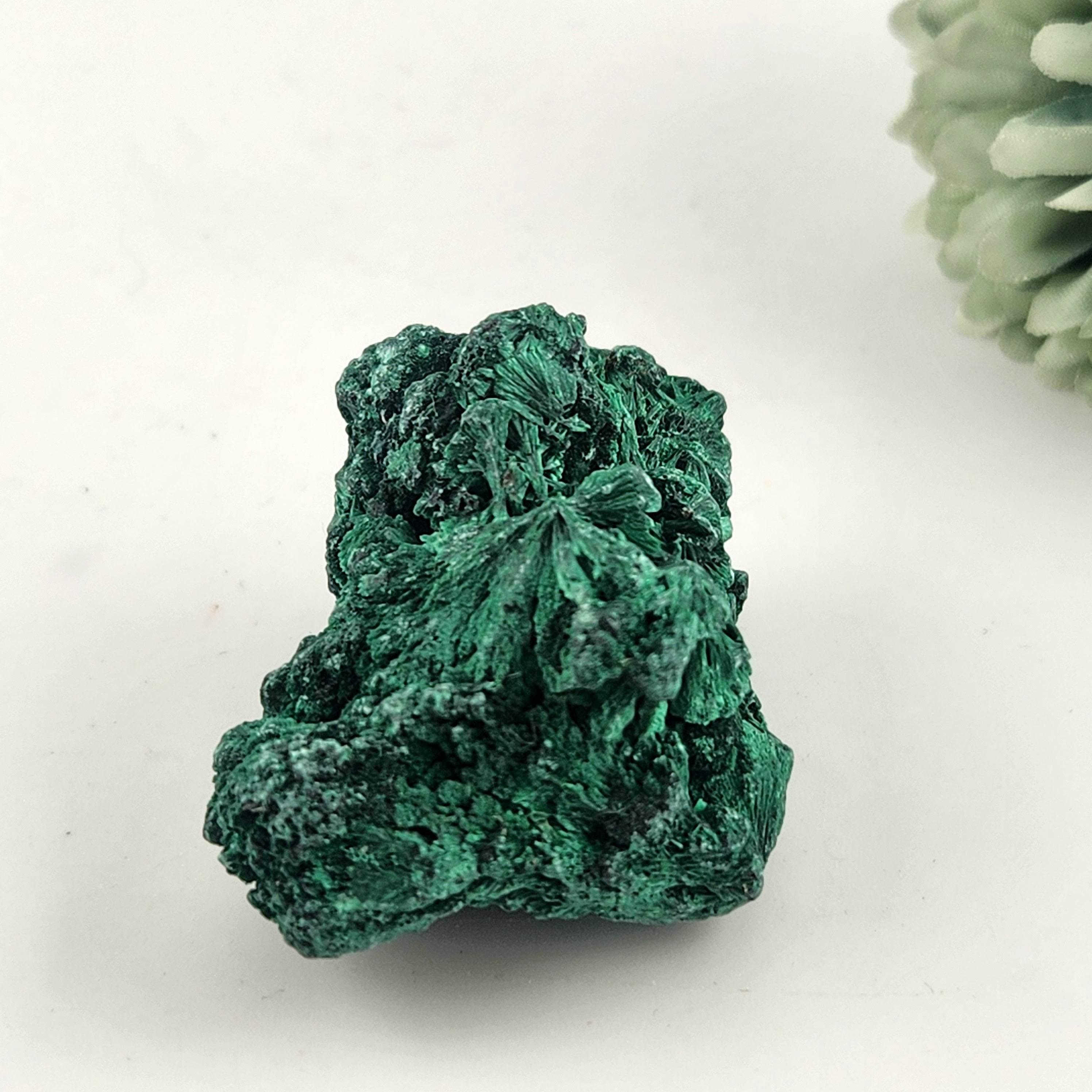 Silk Malachite Specimen