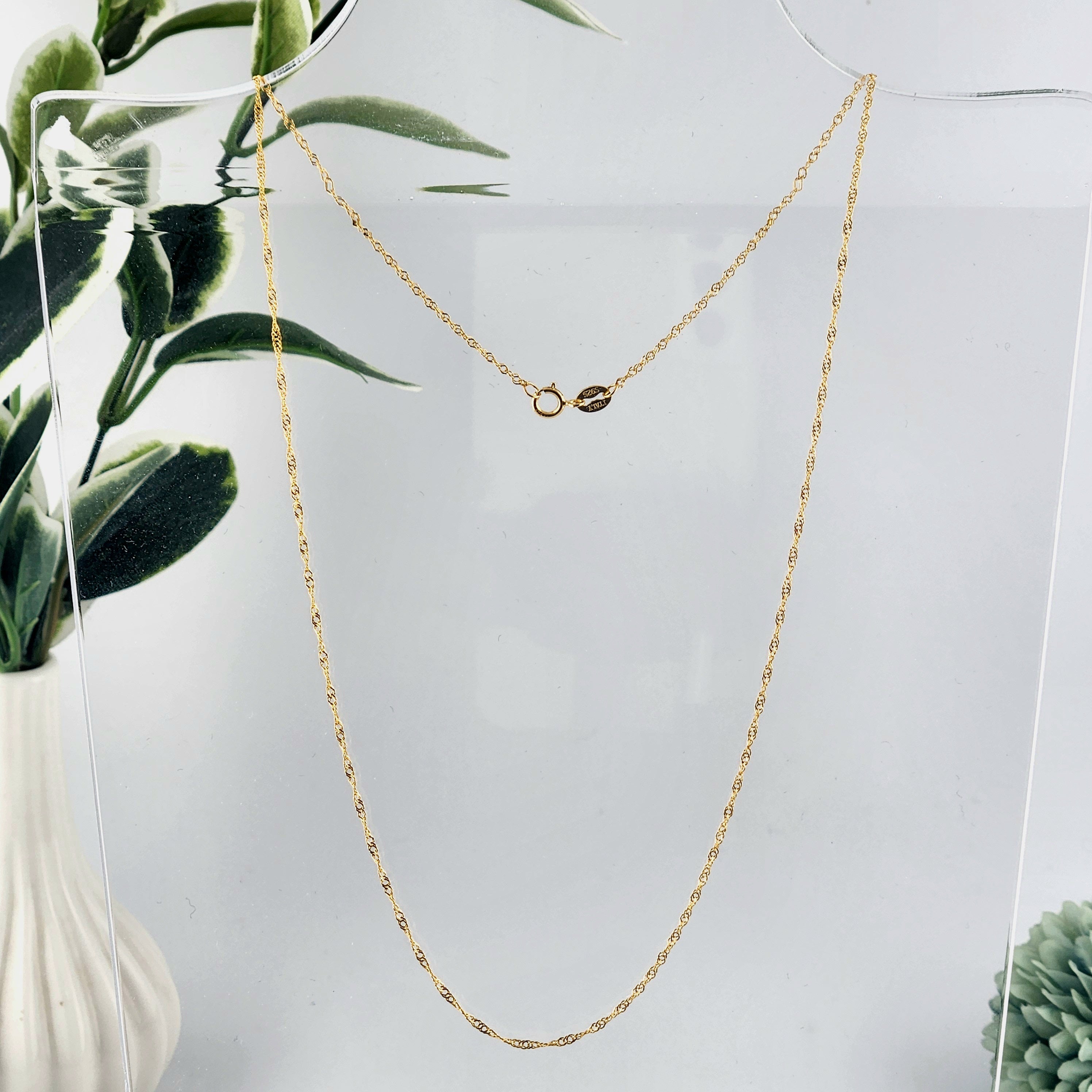 Gold Necklace Chain