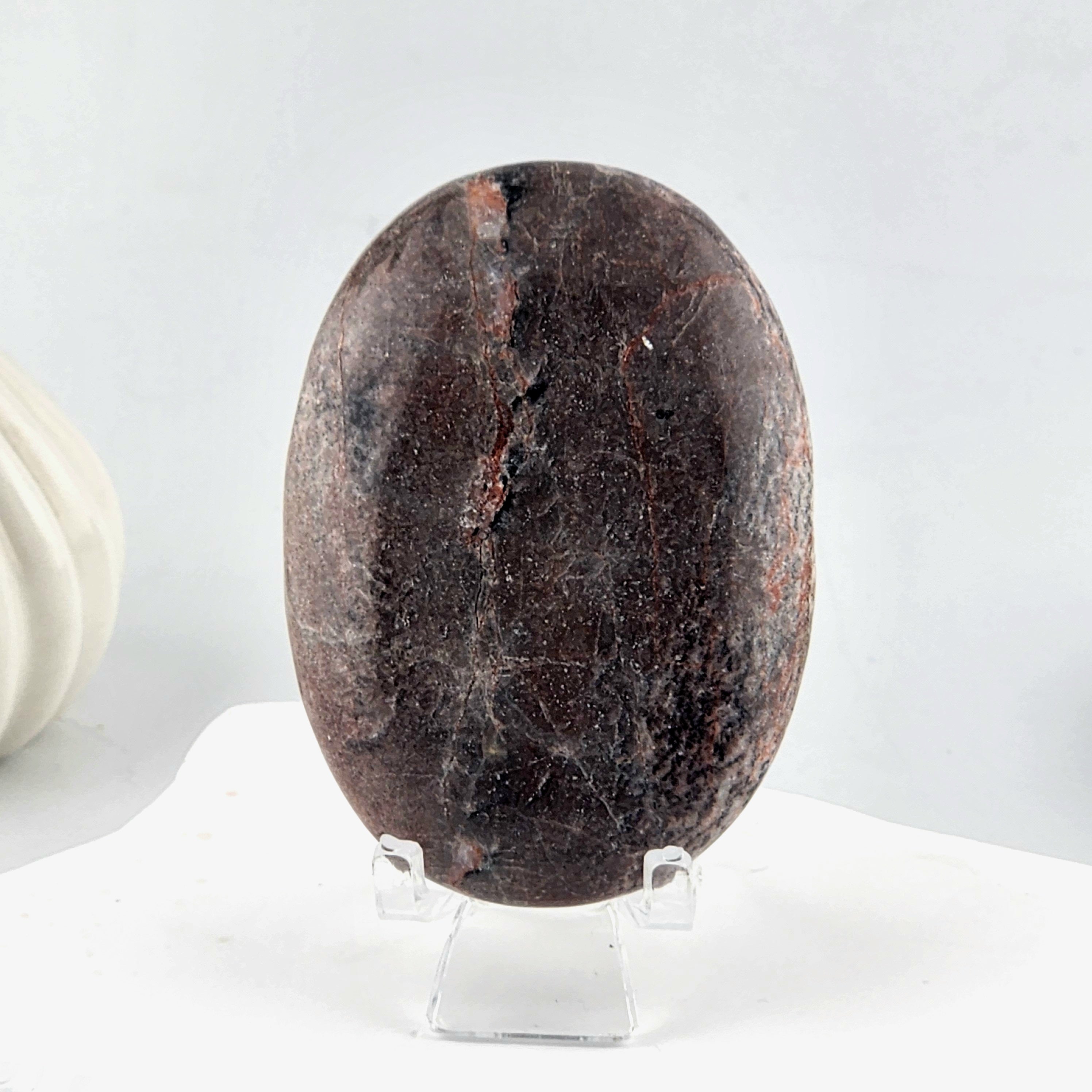 Pink Zebra Jasper Palmstone