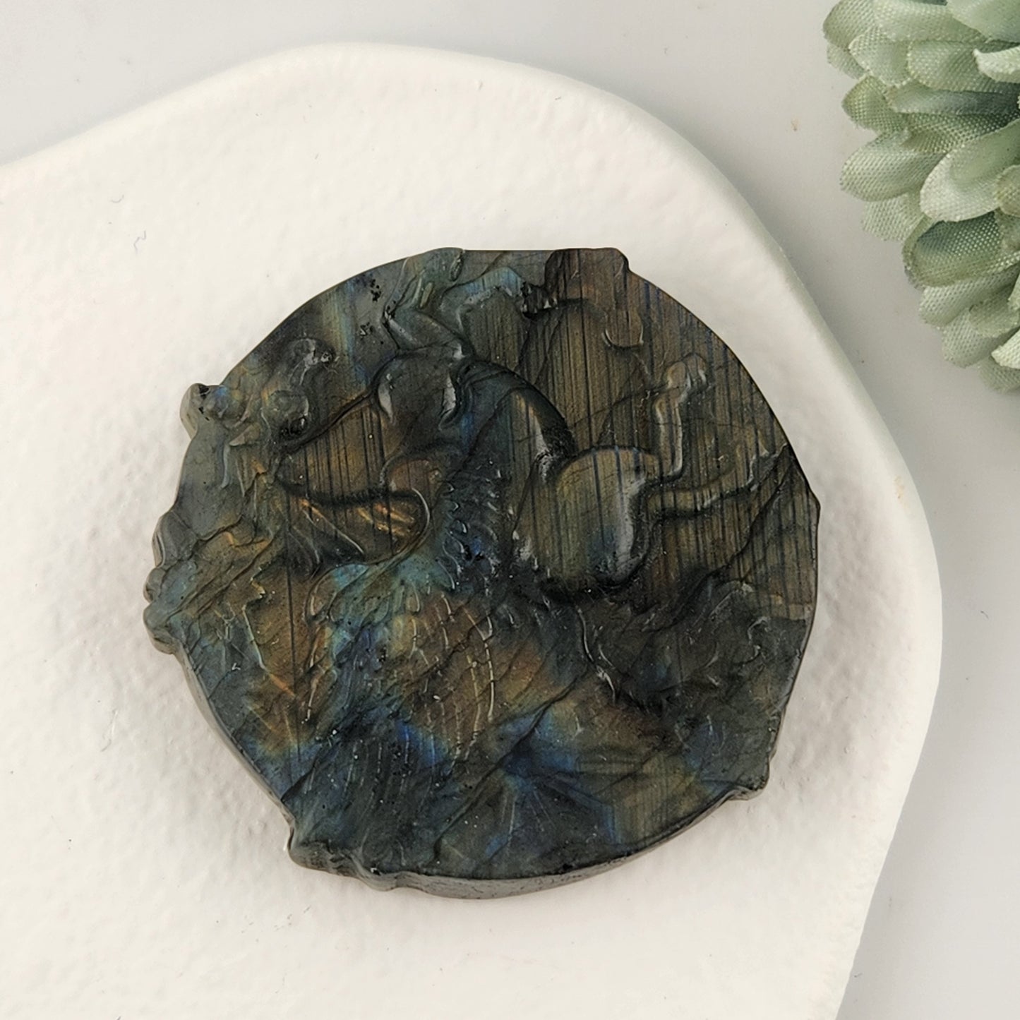 Labradorite Unicorn
