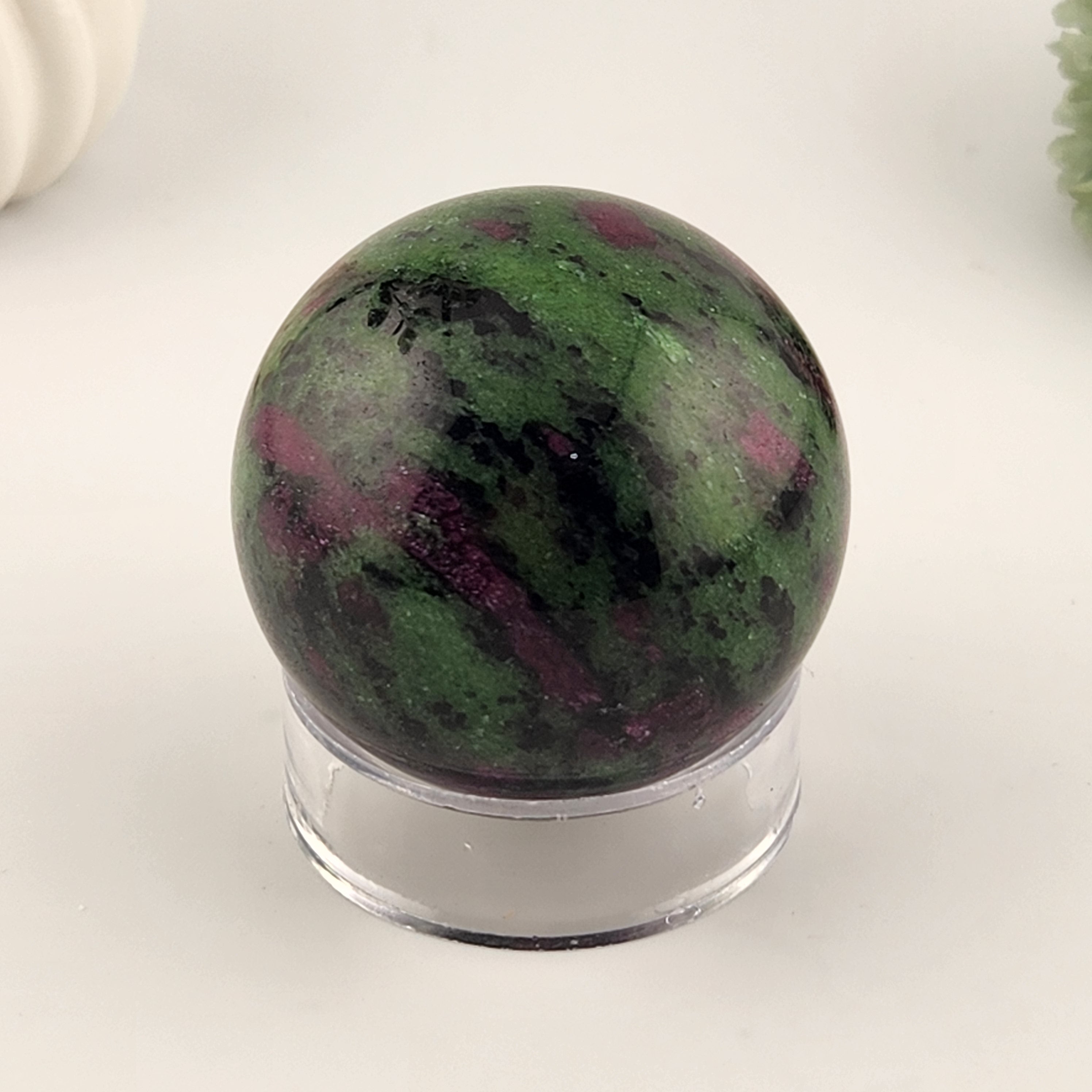 Large Acrylic sphere stand