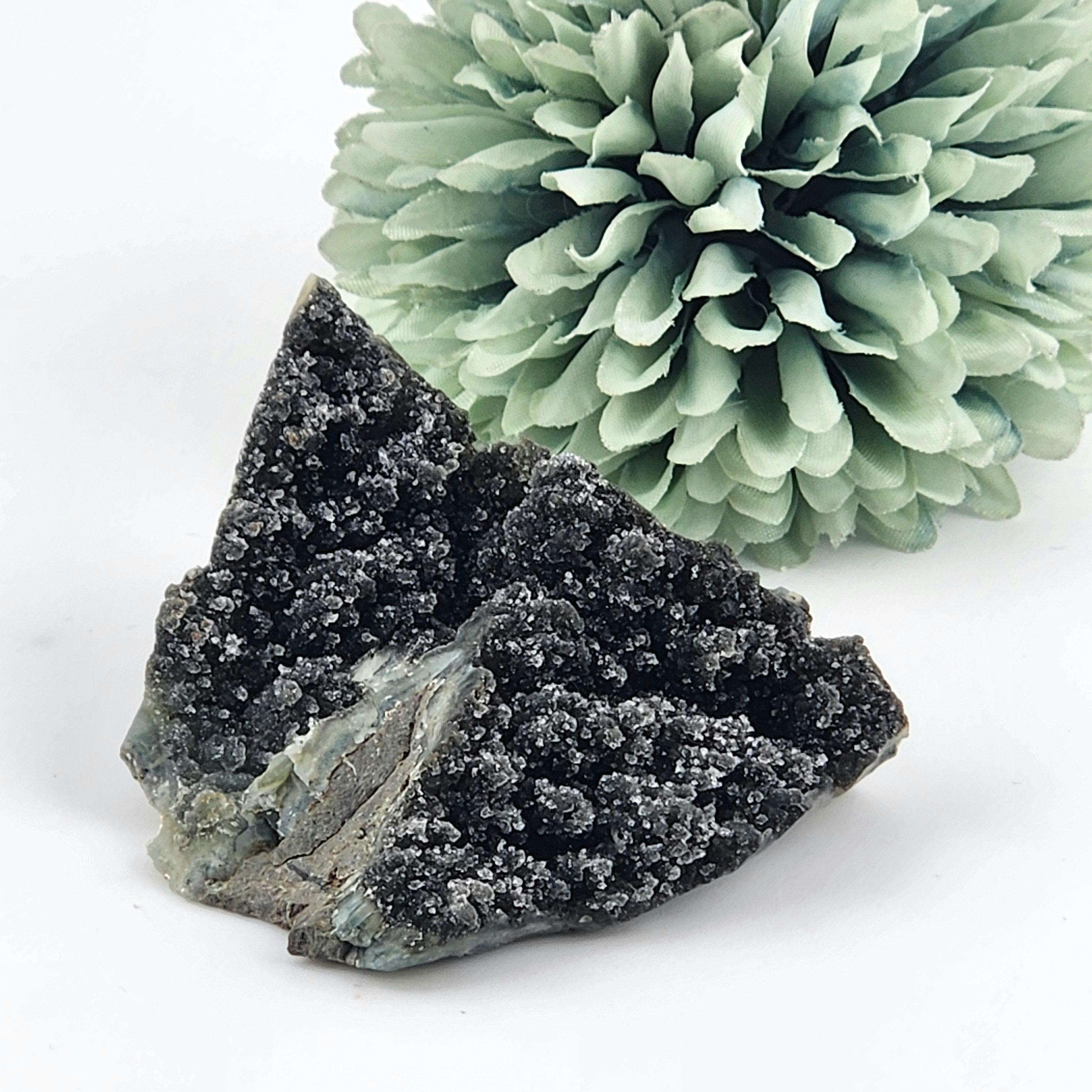 Rainbow-Black Amethyst