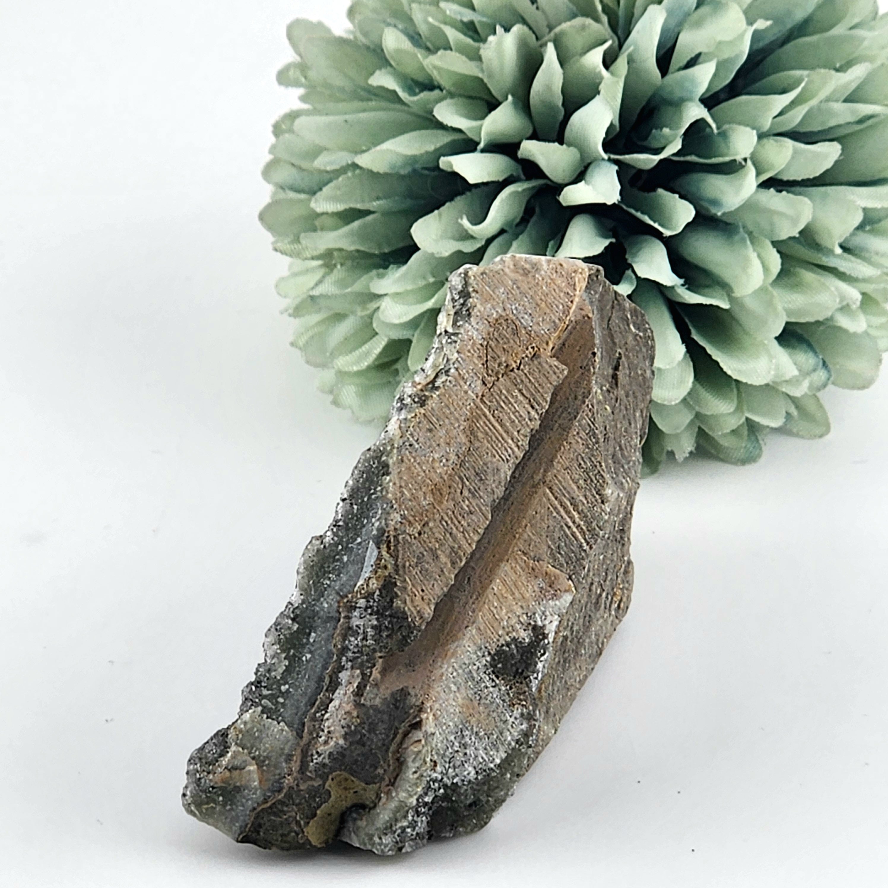 Rainbow-Green Amethyst