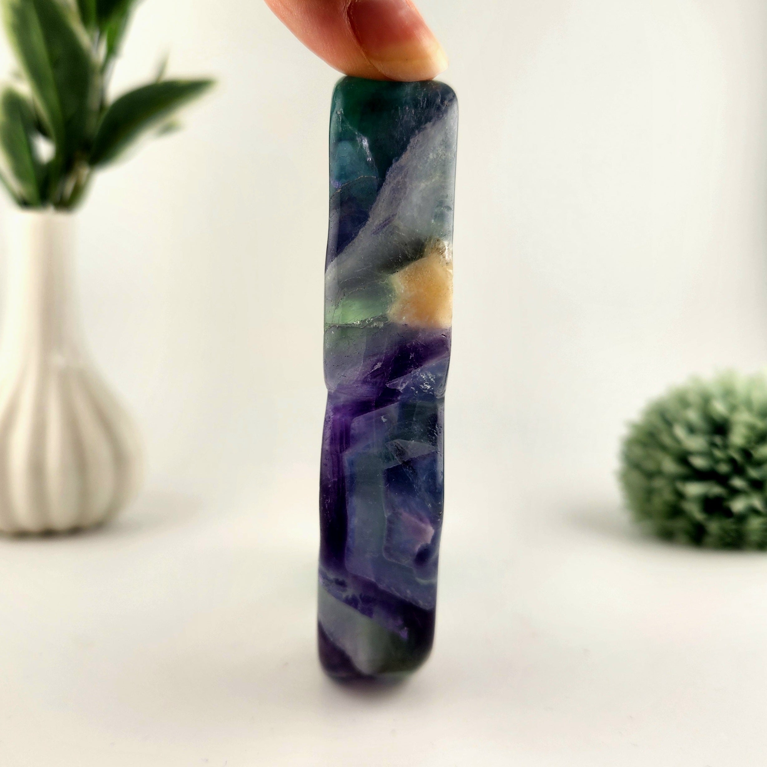 Fluorite Butterfly Bowl