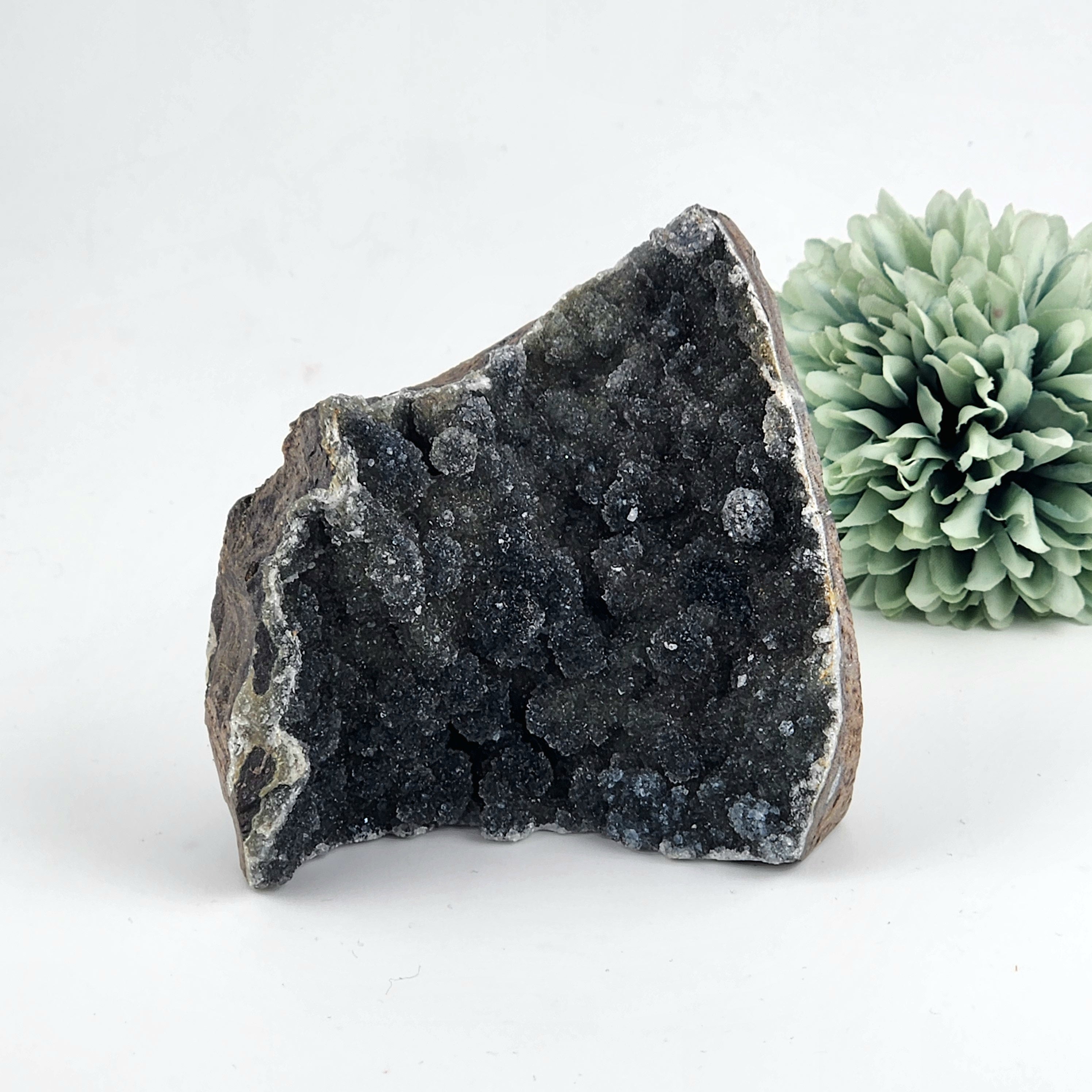 Rainbow-Green Amethyst