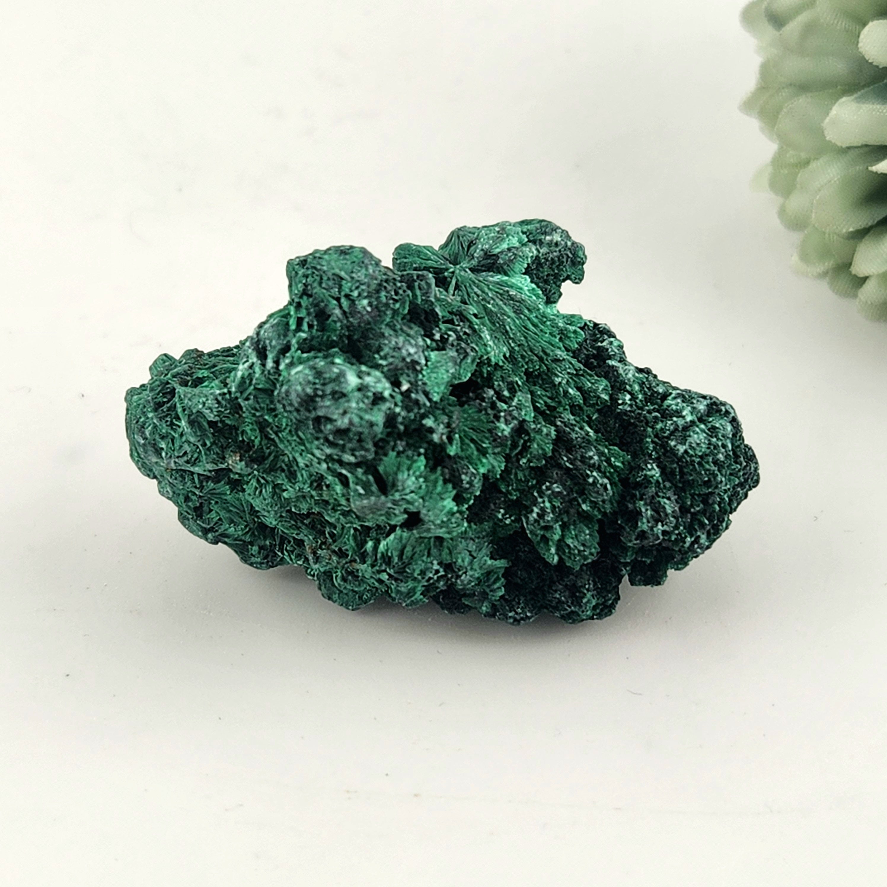 Silk Malachite Specimen