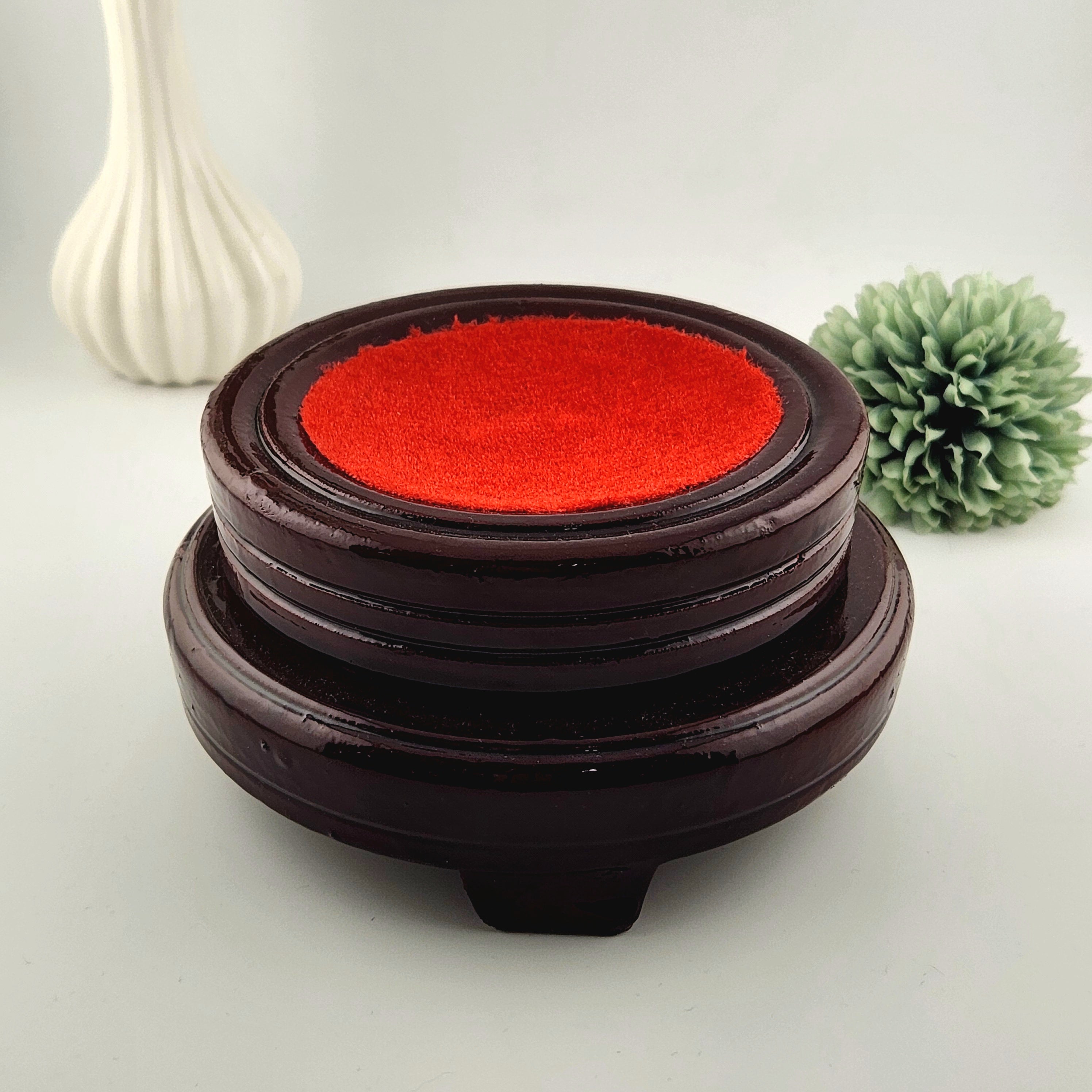 Wooden Display Sphere Stand