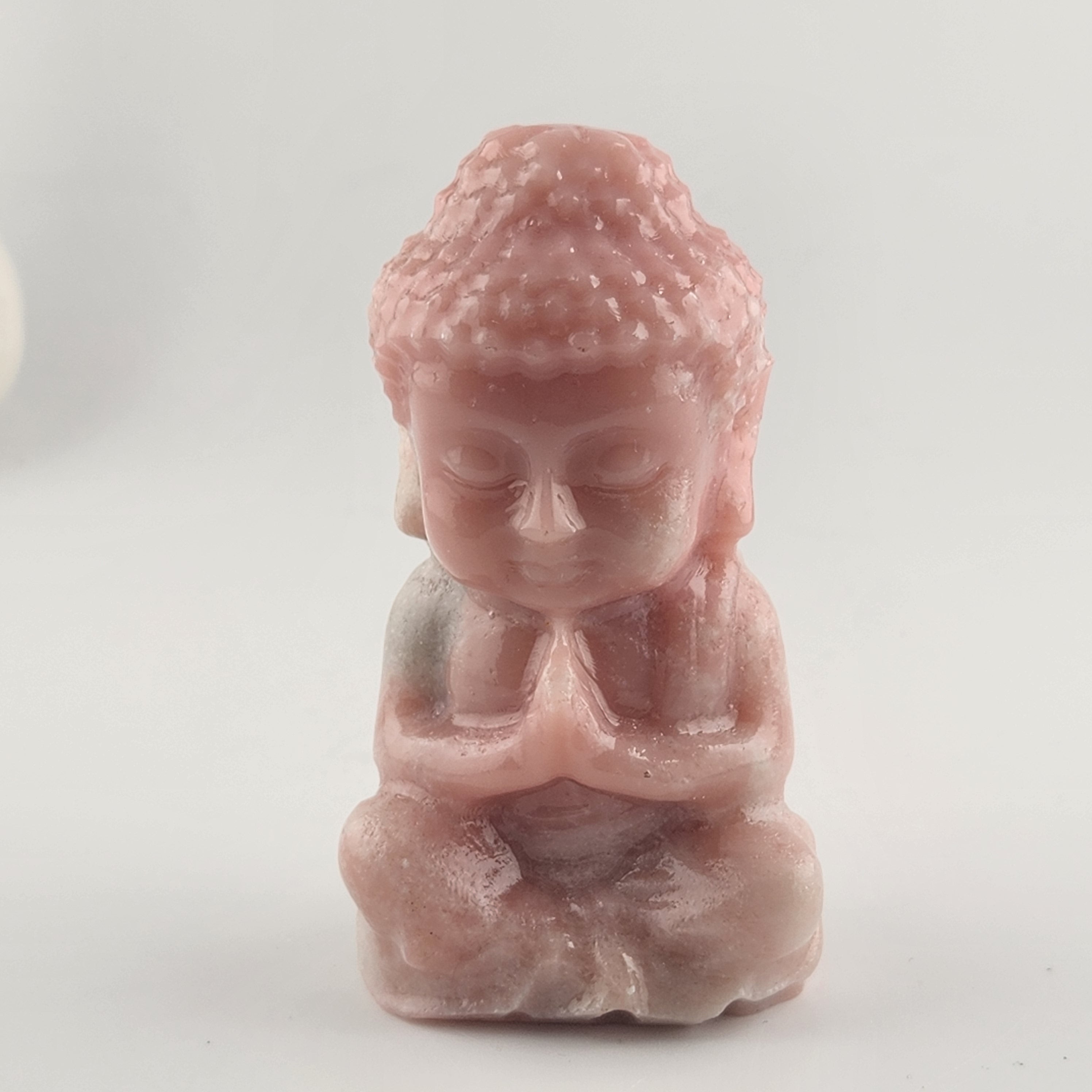 Pink Opal Buddha