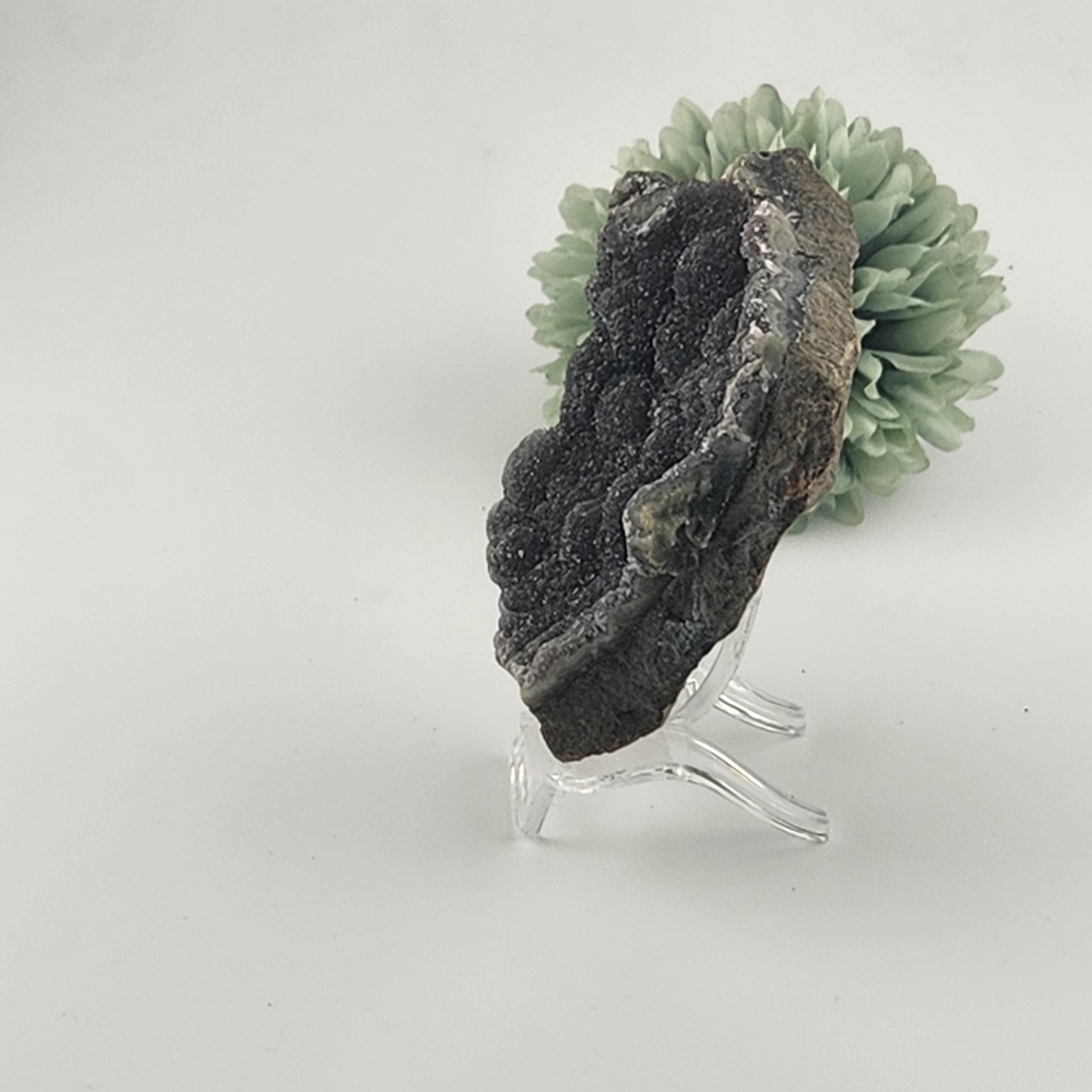 Rainbow-Black Amethyst