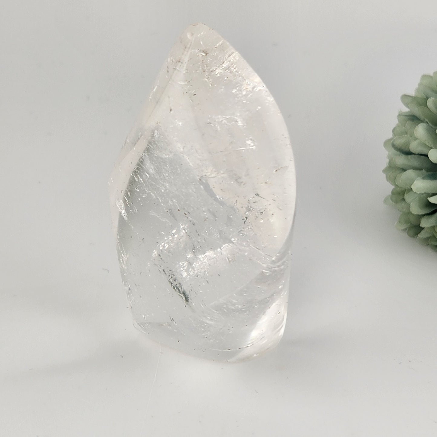 Clear Quartz Flame