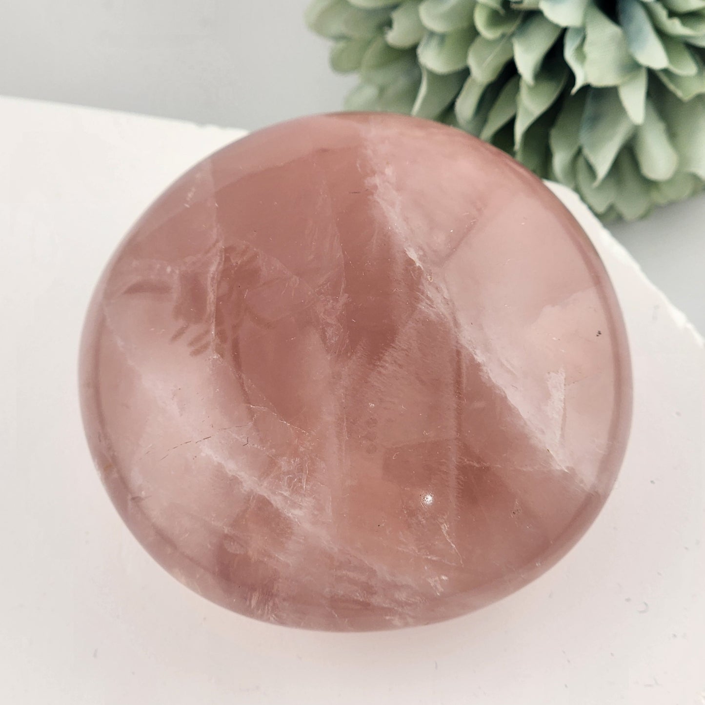 Rose Quartz Palmstone