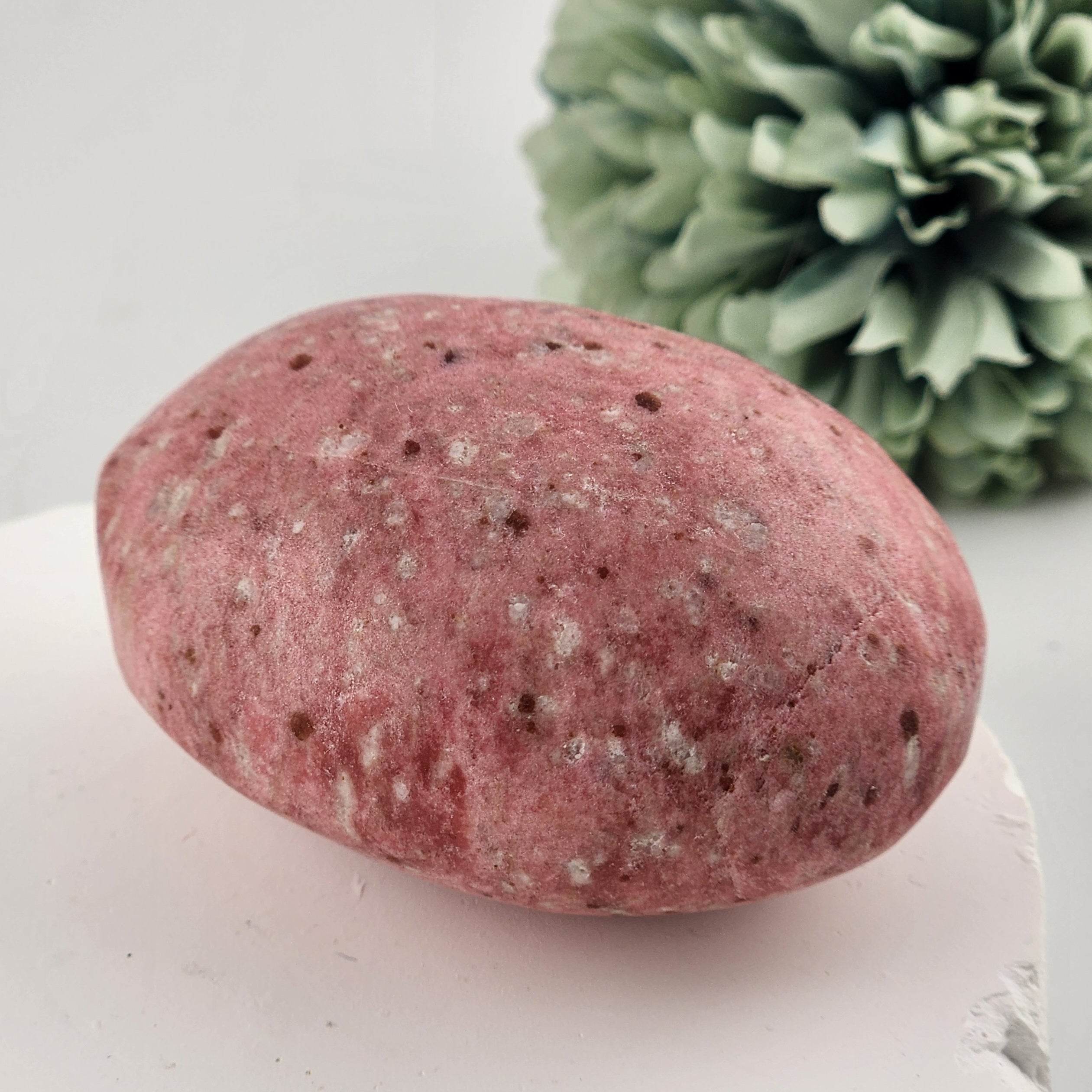 Thulite Palmstone