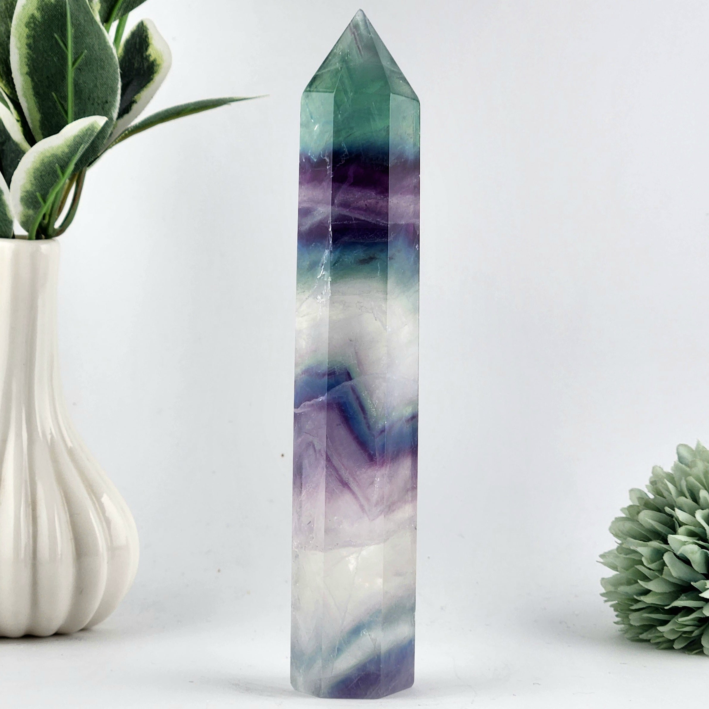 Fluorite Tower