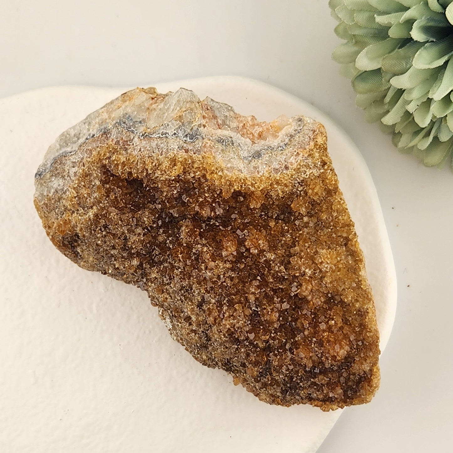 Citrine Cluster