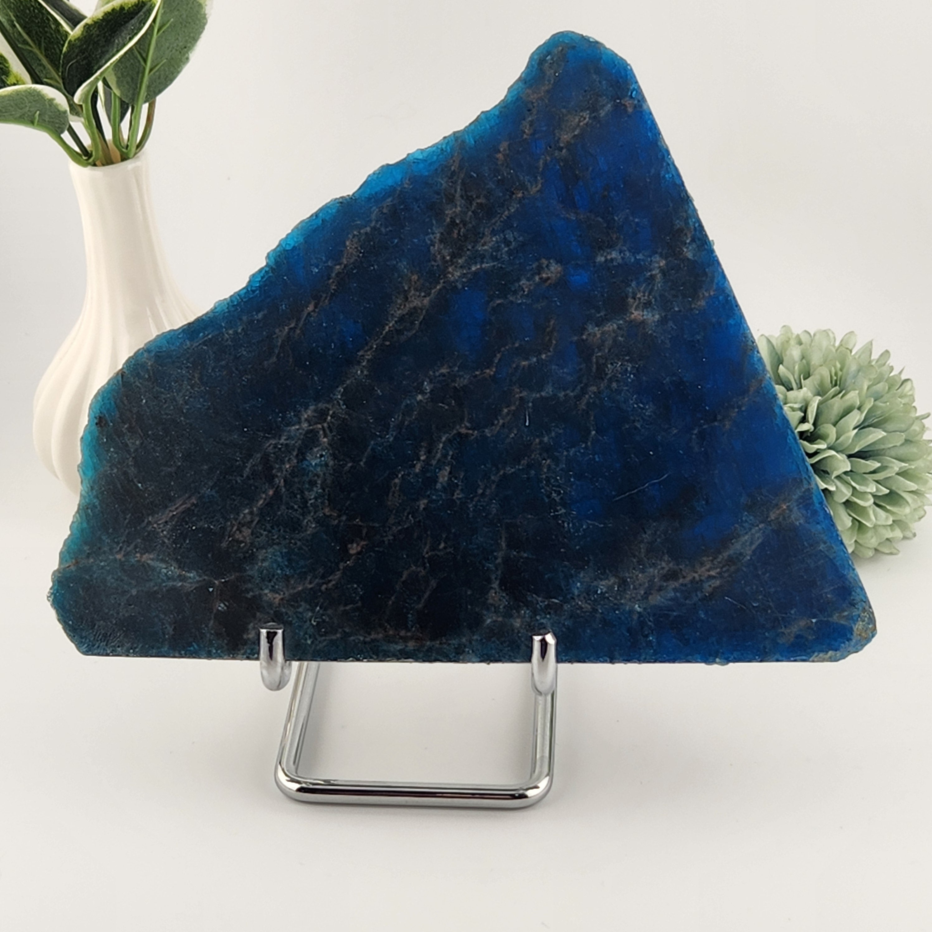 Silver XL Display Slab Stand