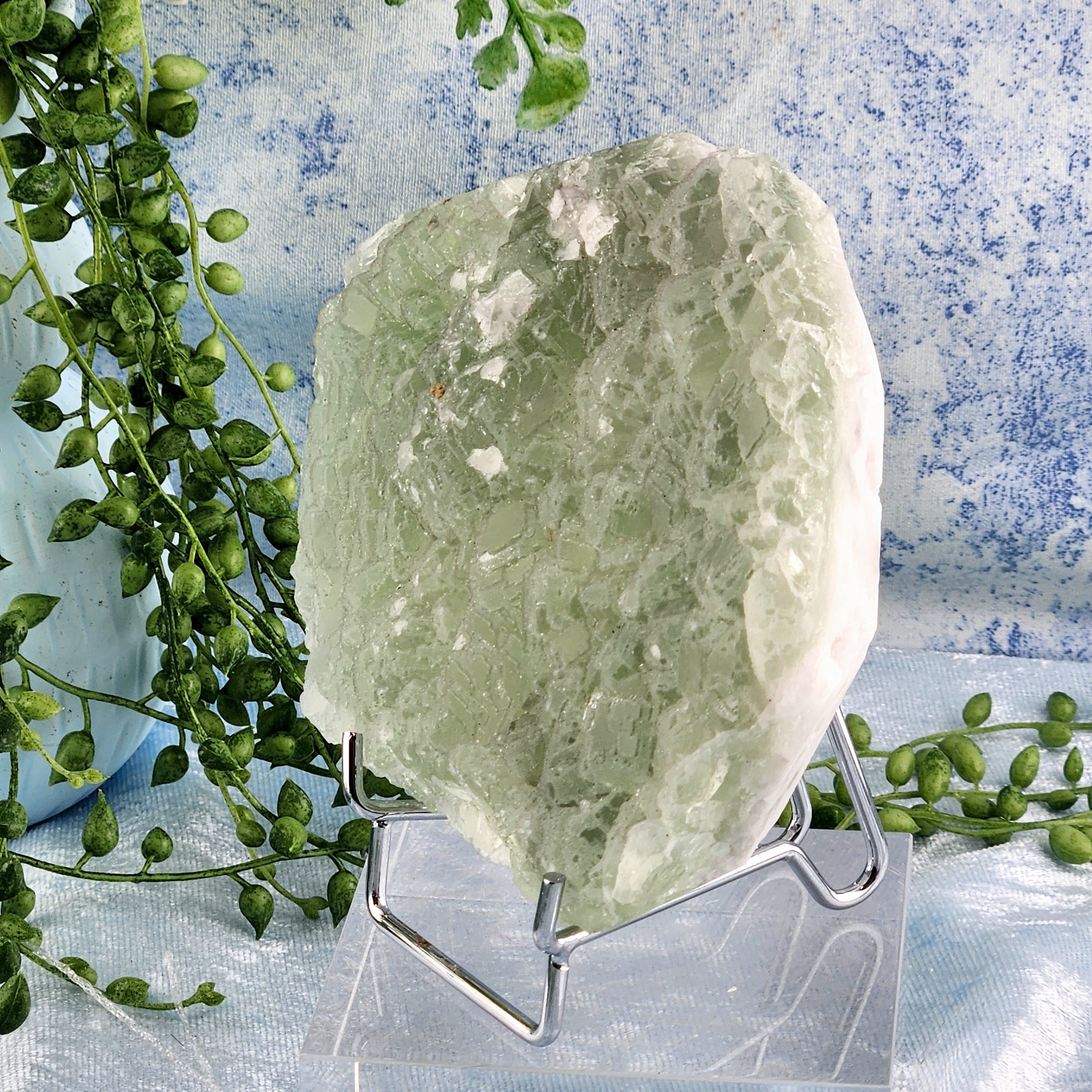 Green Fluorite Specimen