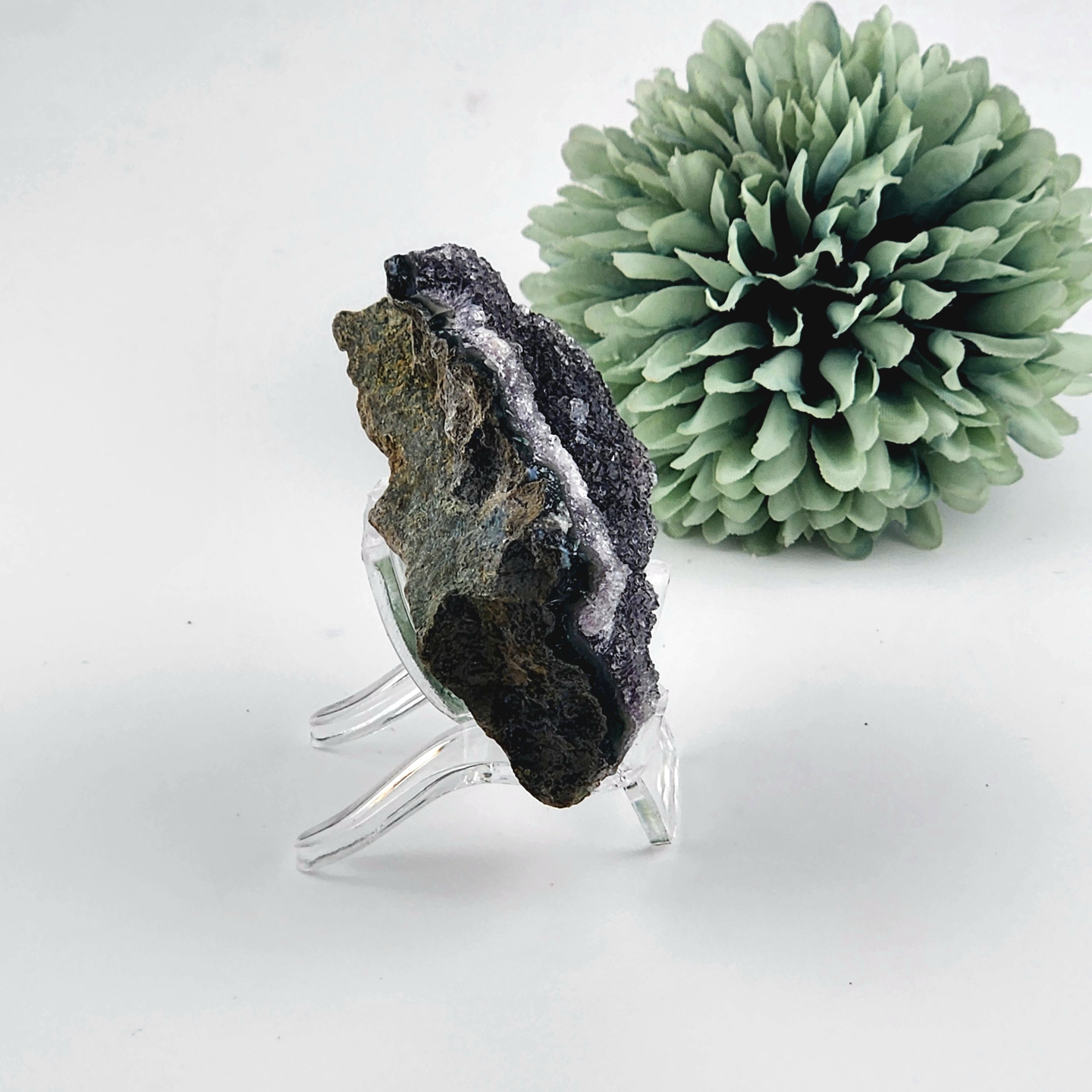 Rainbow-Black Amethyst