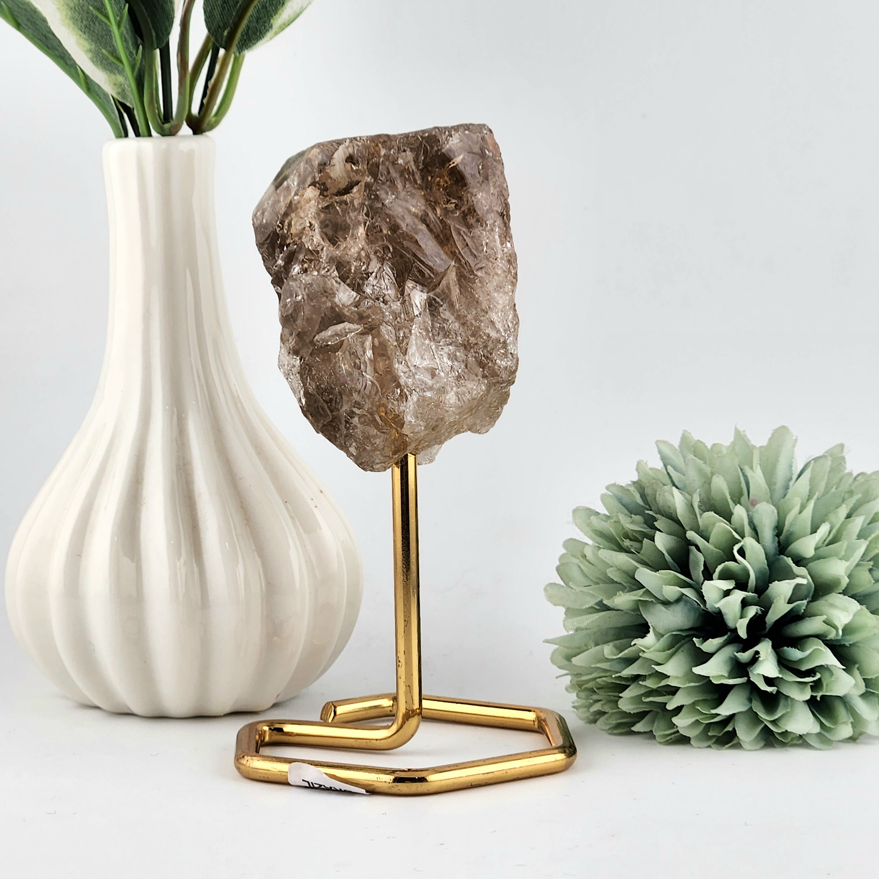 Smokey Elestial Quartz