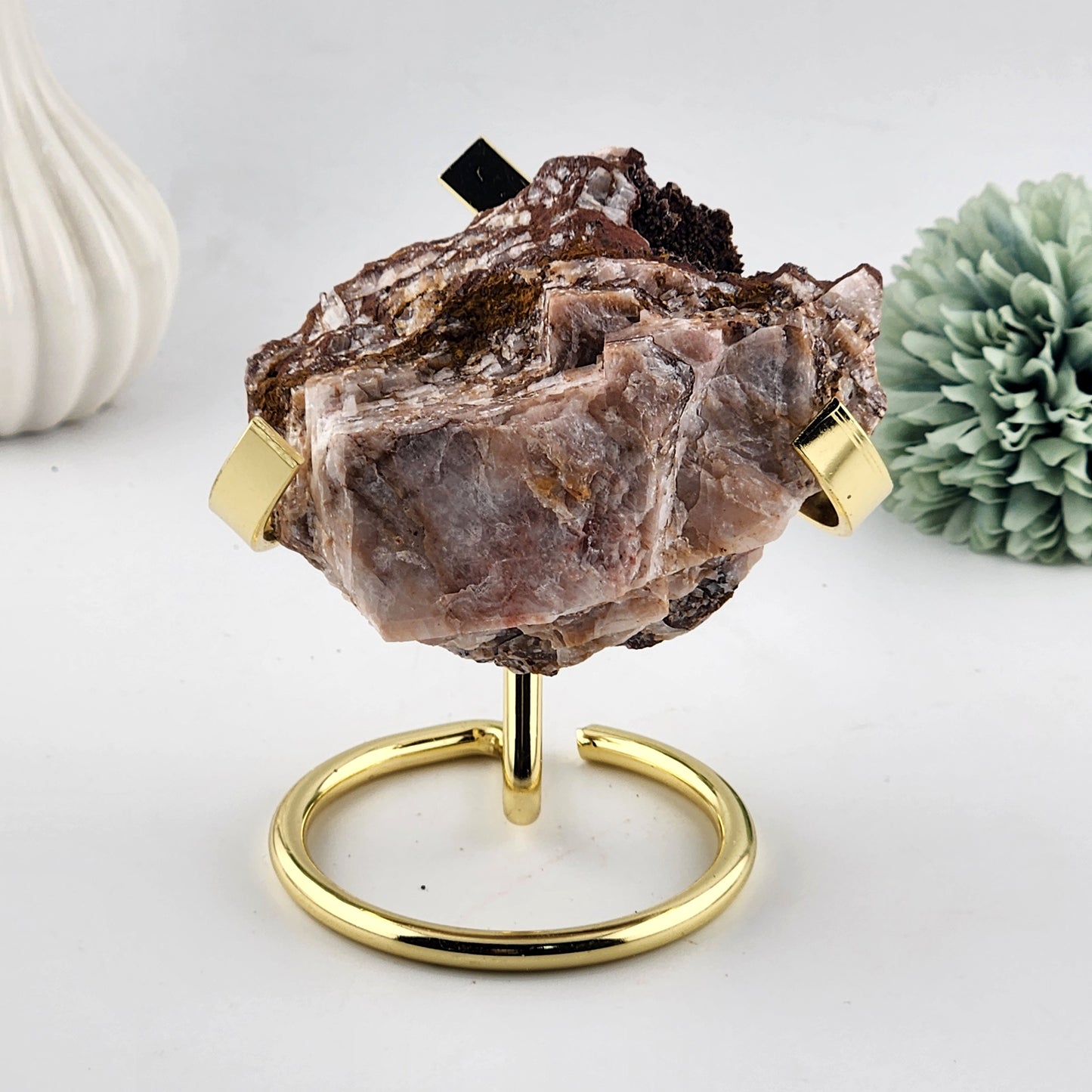 Manganese Quartz Cluster