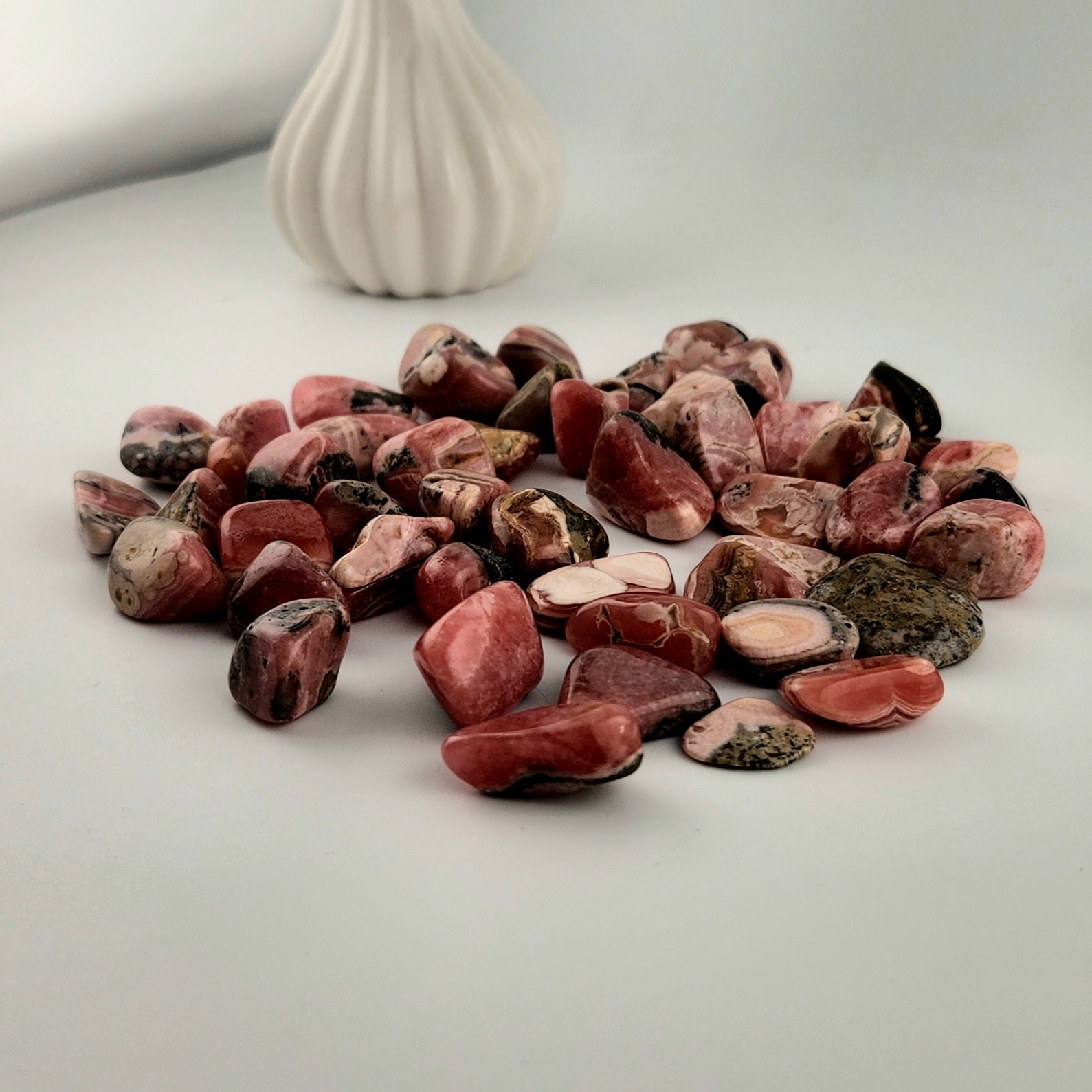 Rhodochrosite Tumble